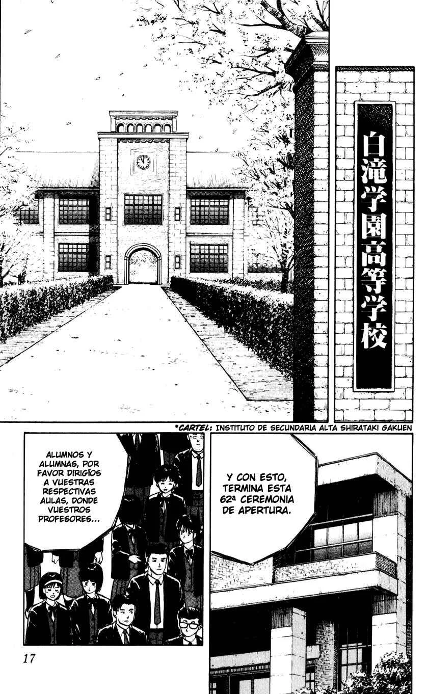 Bad Boys Boogie Capítulo 1: Número 16 de la lista, Takahara Jin - Page 11