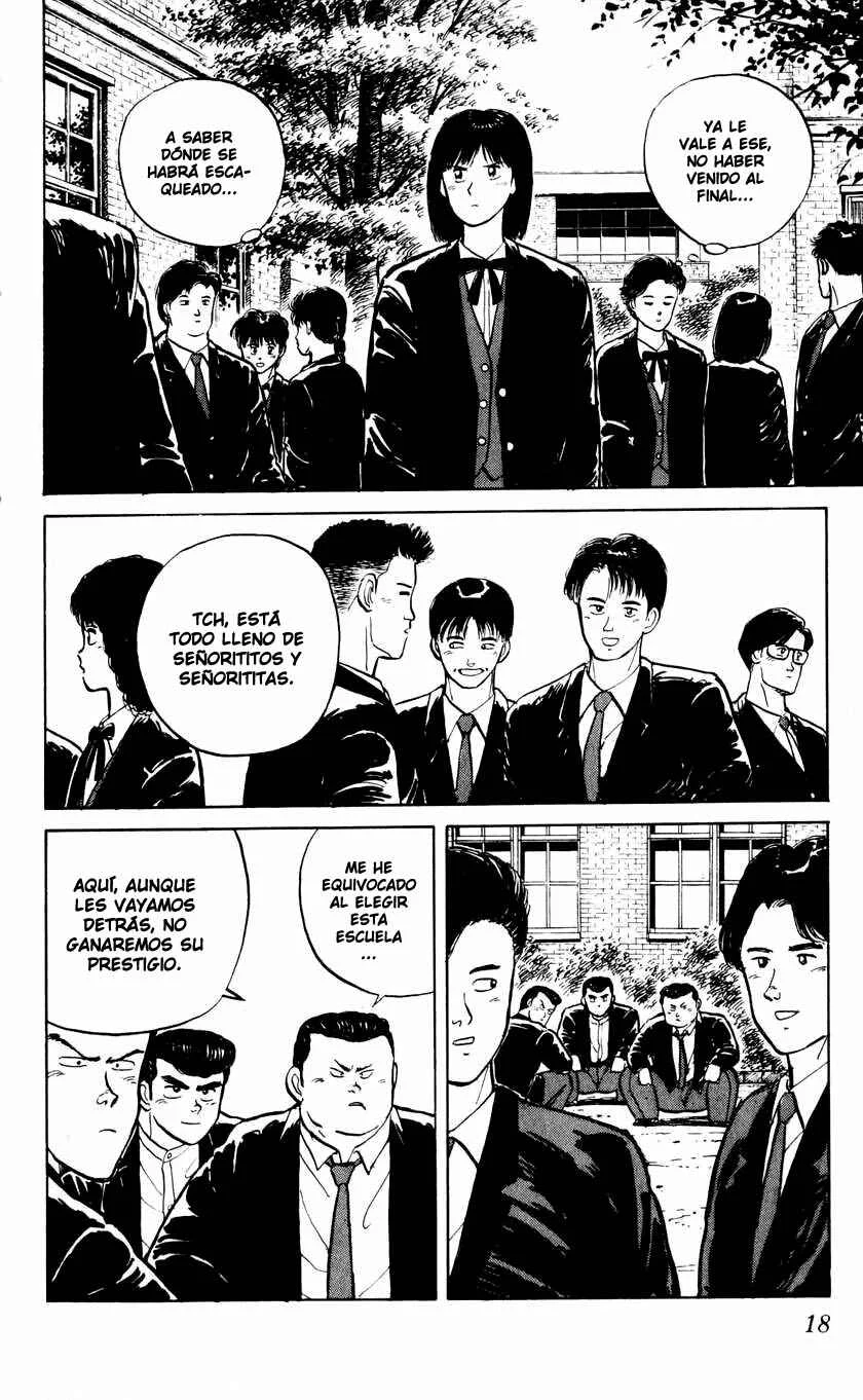 Bad Boys Boogie Capítulo 1: Número 16 de la lista, Takahara Jin - Page 12