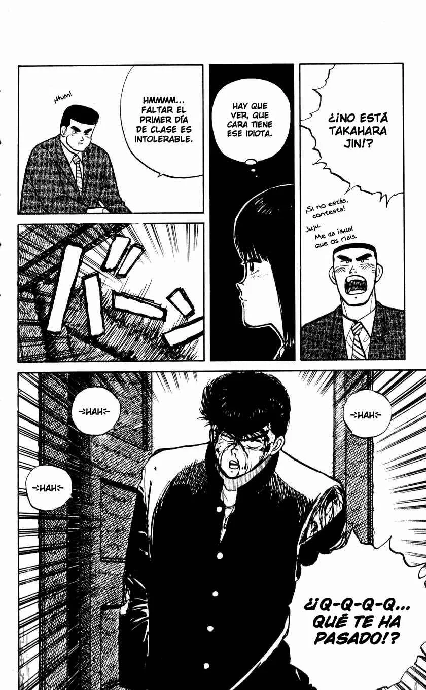 Bad Boys Boogie Capítulo 1: Número 16 de la lista, Takahara Jin - Page 14