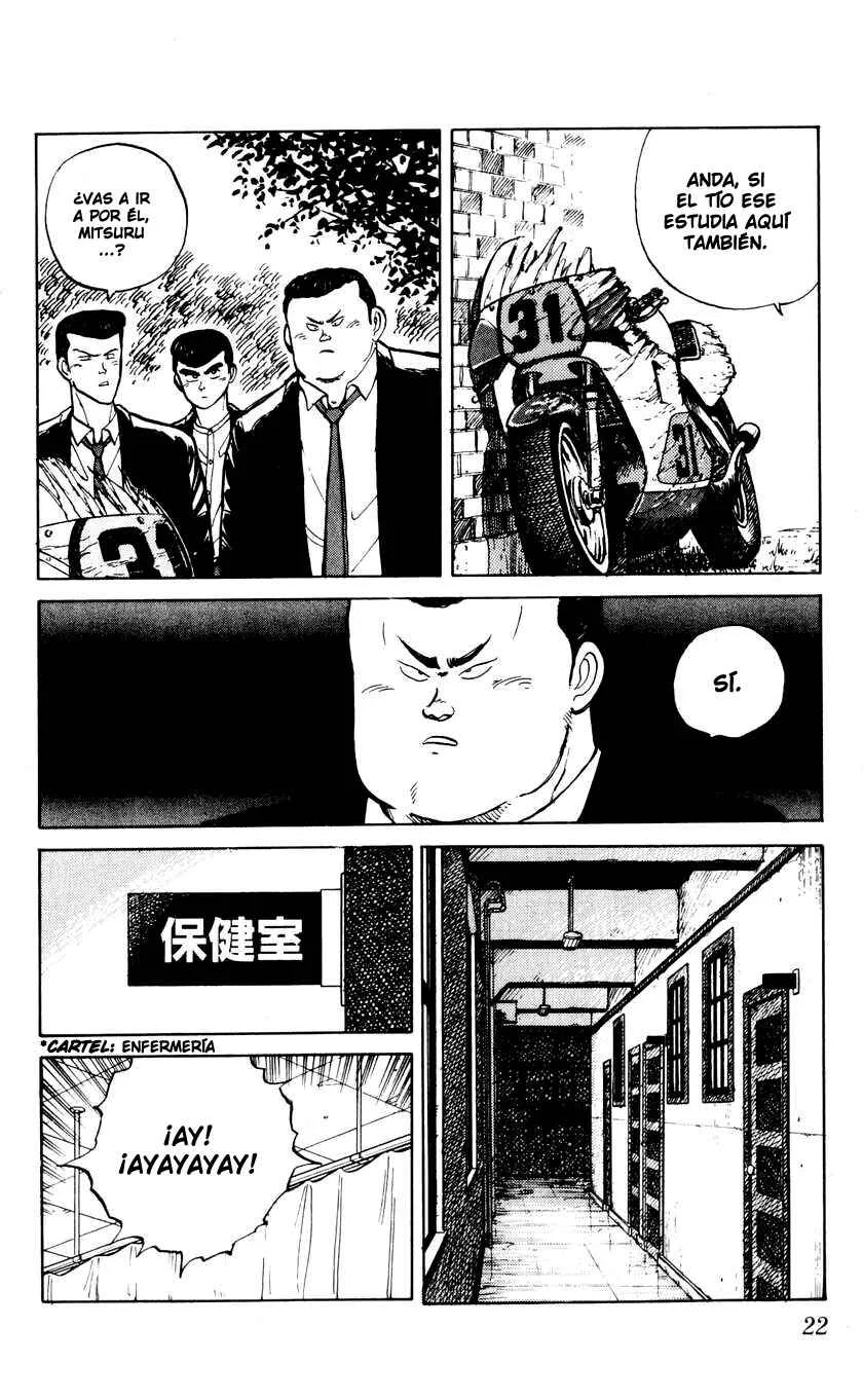 Bad Boys Boogie Capítulo 1: Número 16 de la lista, Takahara Jin - Page 16