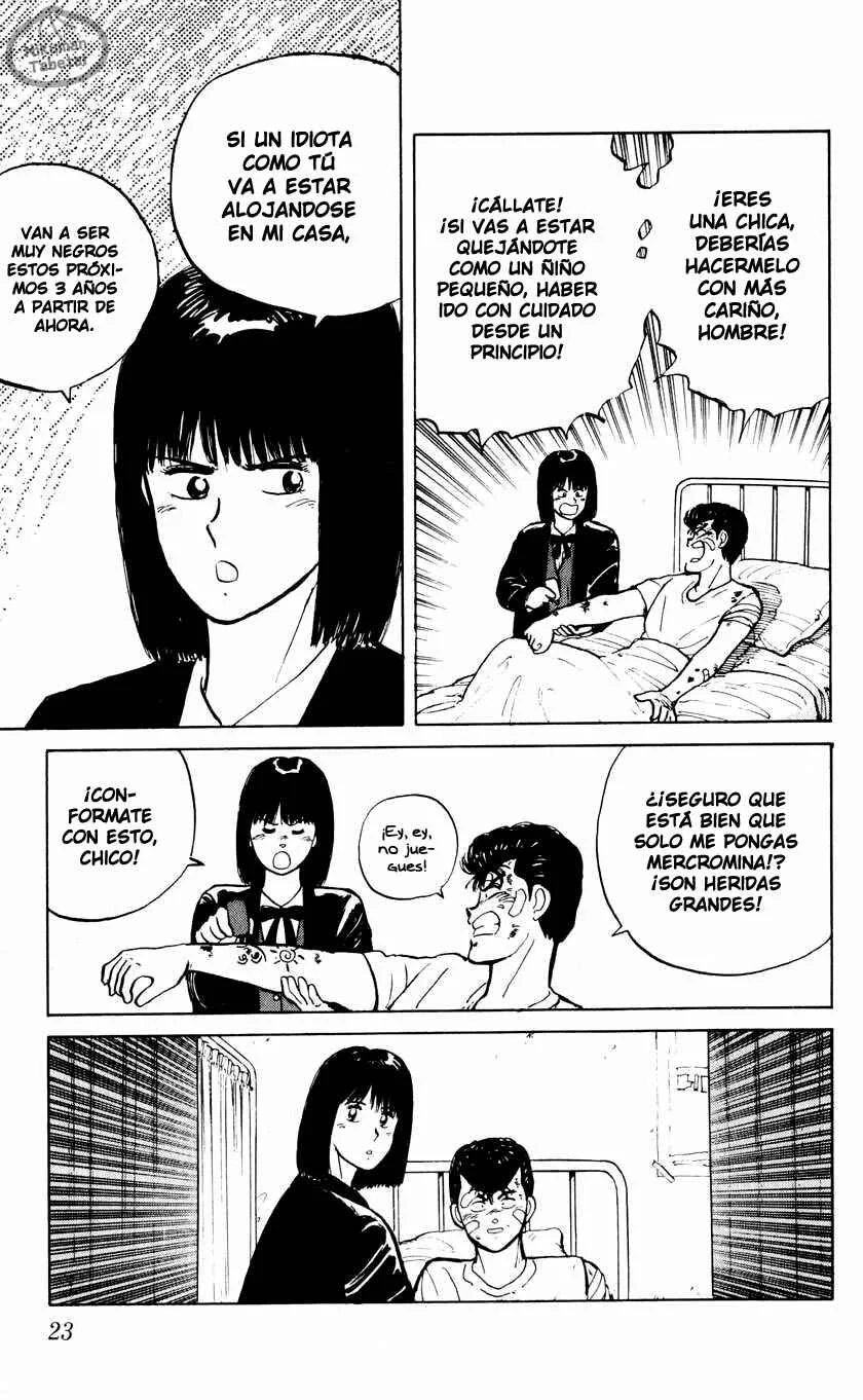 Bad Boys Boogie Capítulo 1: Número 16 de la lista, Takahara Jin - Page 17