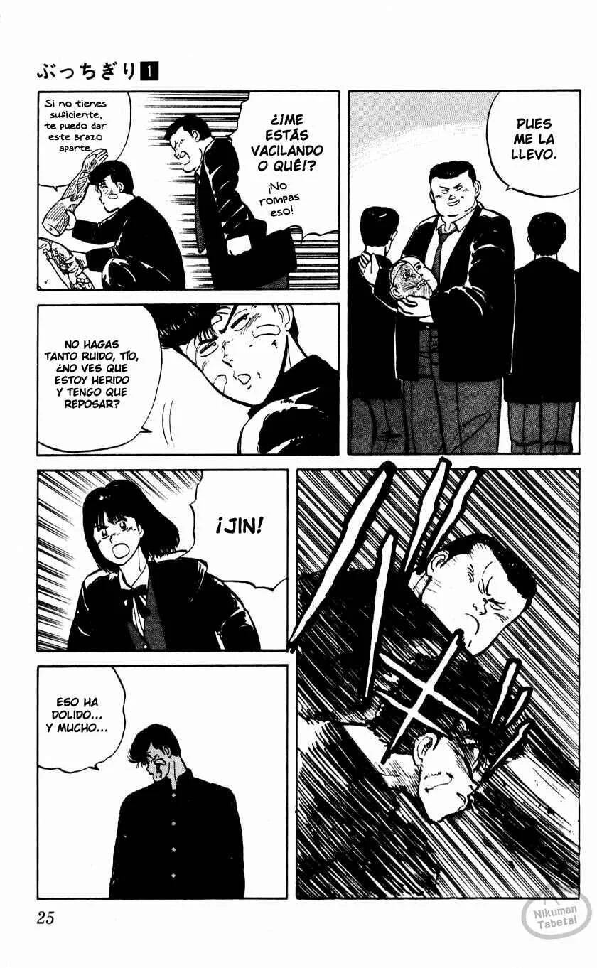 Bad Boys Boogie Capítulo 1: Número 16 de la lista, Takahara Jin - Page 19