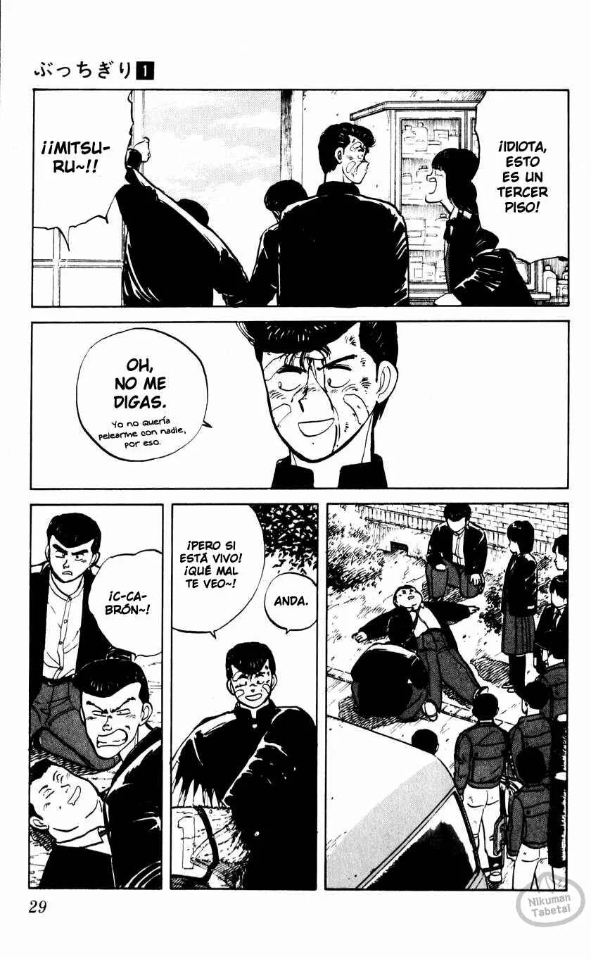 Bad Boys Boogie Capítulo 1: Número 16 de la lista, Takahara Jin - Page 23