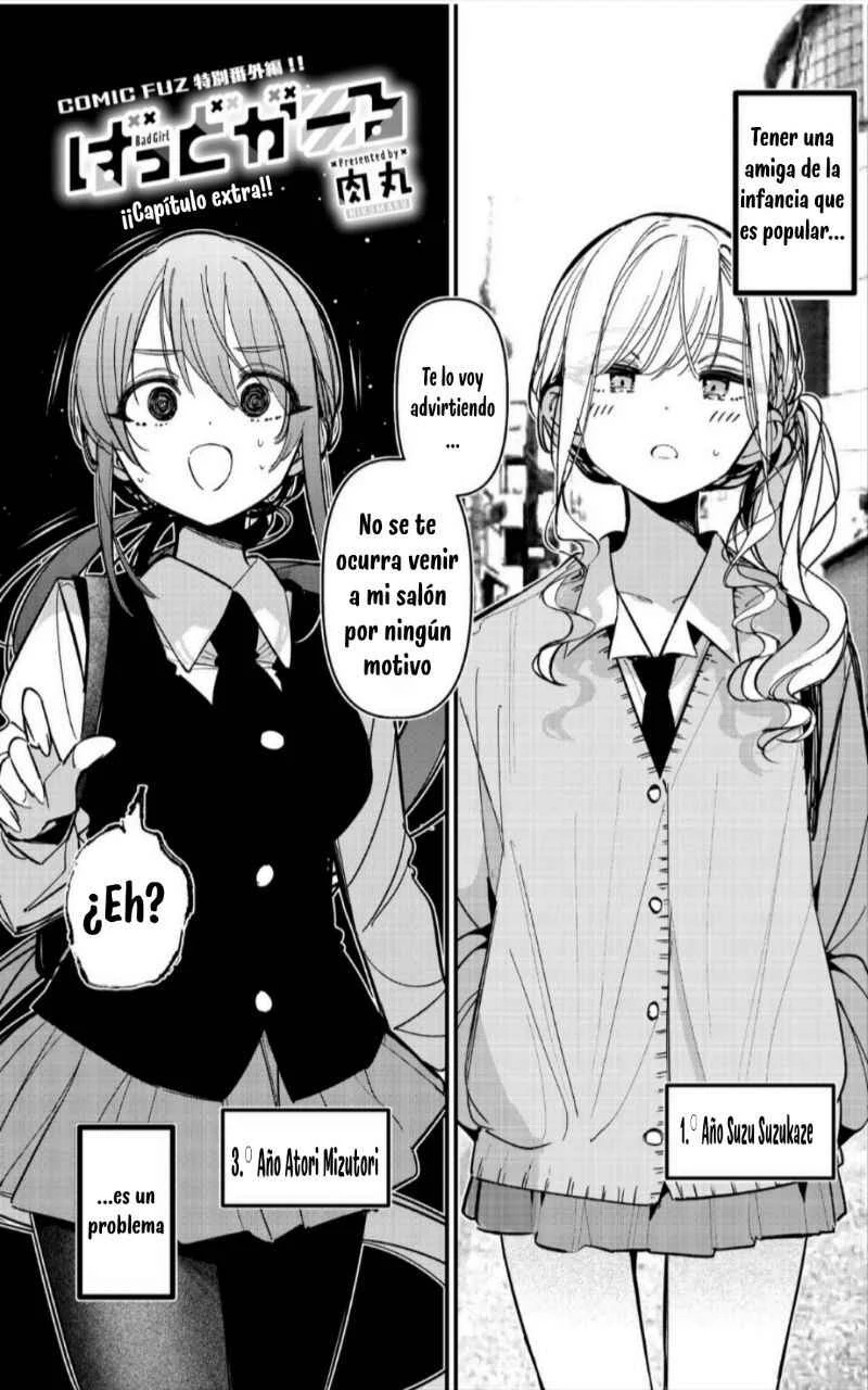 Bad Girl Capítulo 1: Y si Atori y Suzu fueran amigas de la infancia  - Page 1