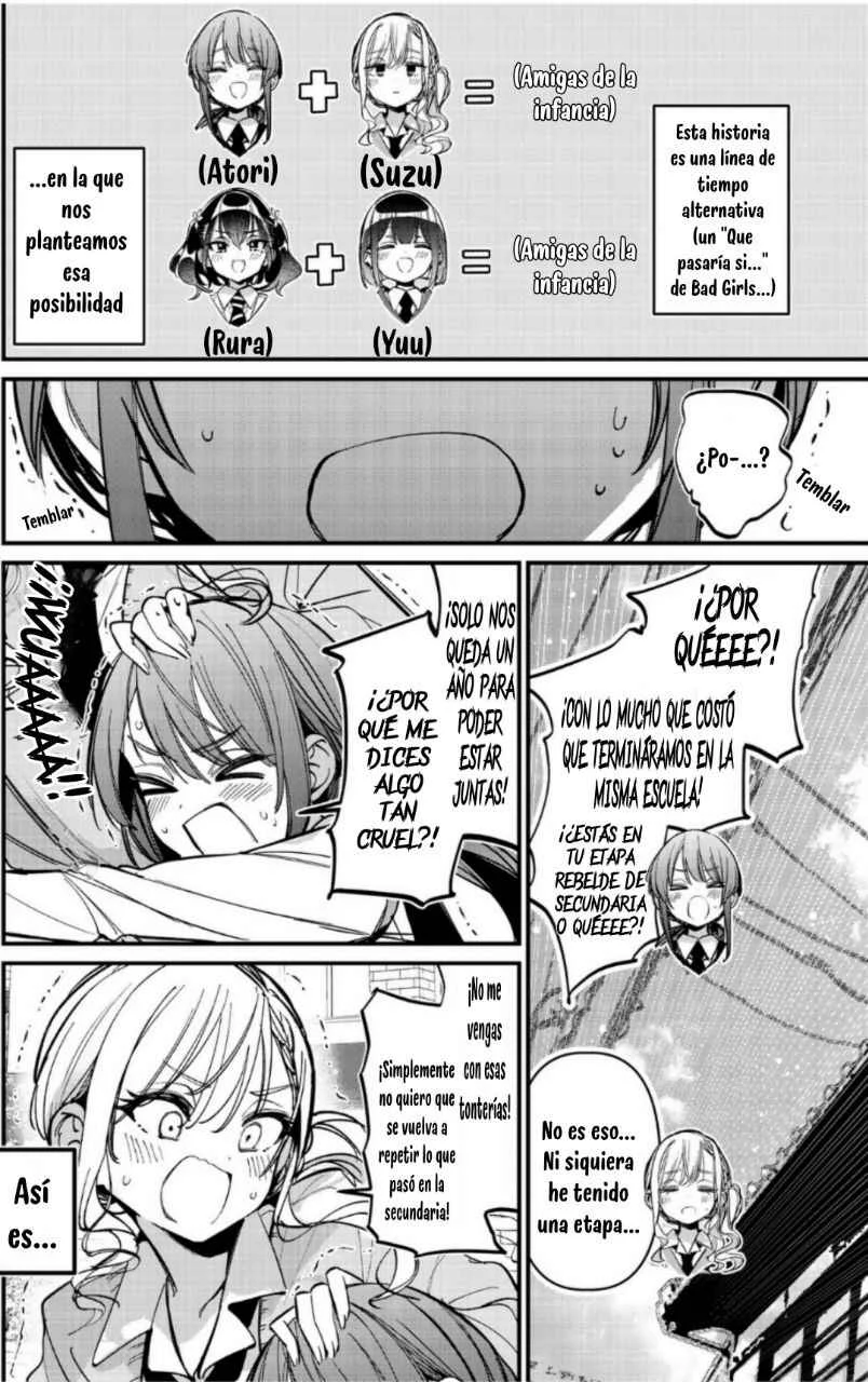 Bad Girl Capítulo 1: Y si Atori y Suzu fueran amigas de la infancia  - Page 2