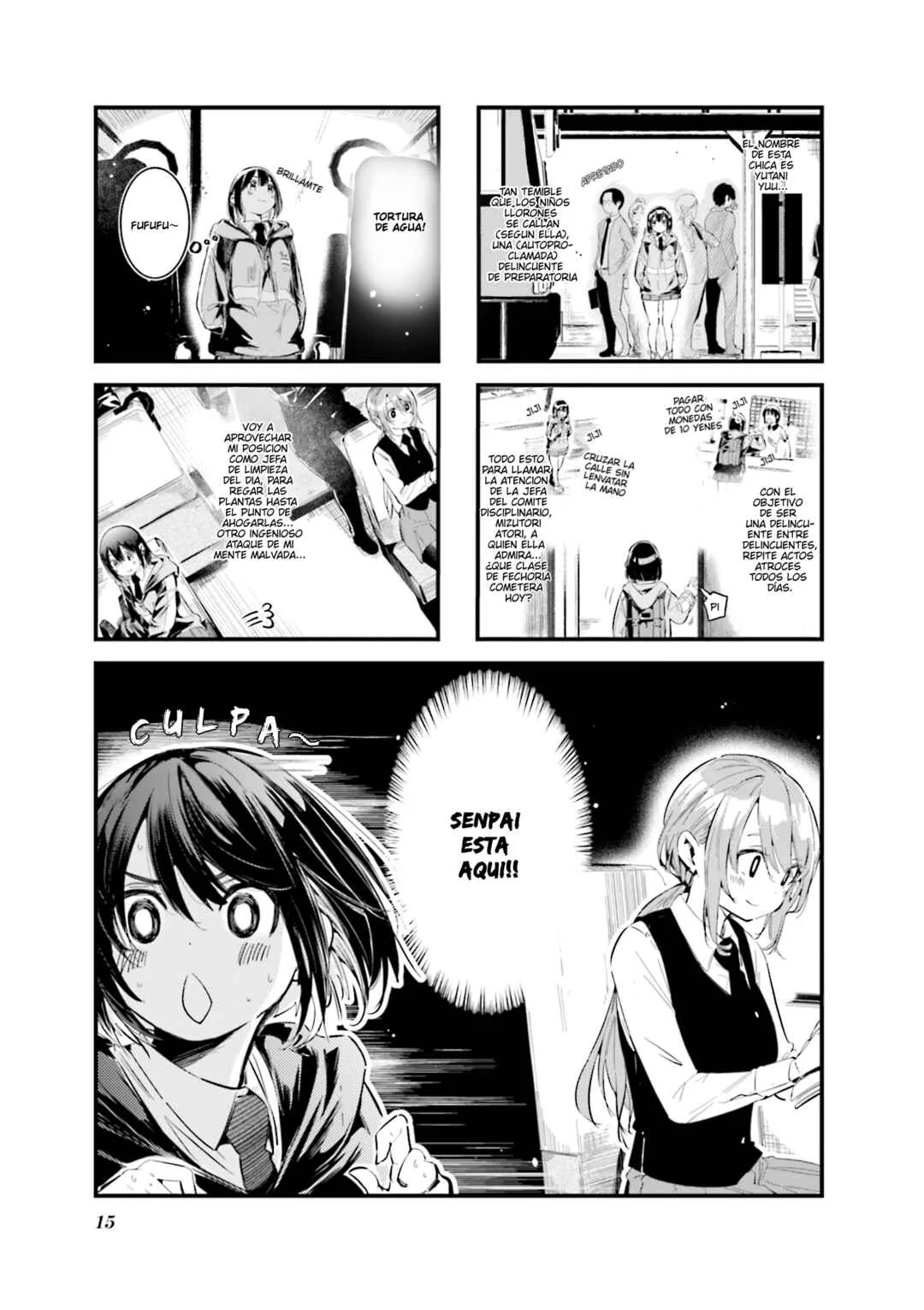 Bad Girl Capítulo 2 - Page 2