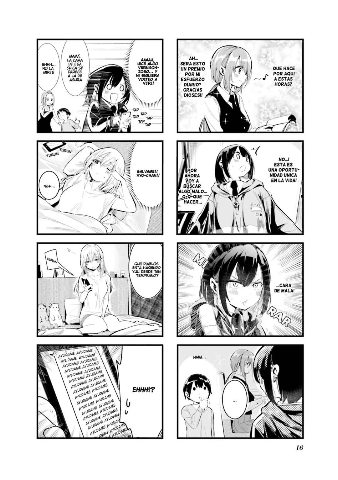 Bad Girl Capítulo 2 - Page 3
