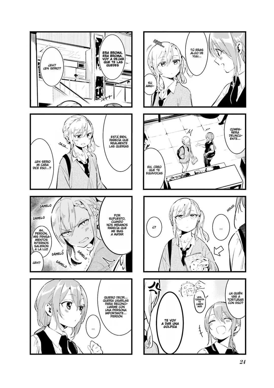 Bad Girl Capítulo 3 - Page 3