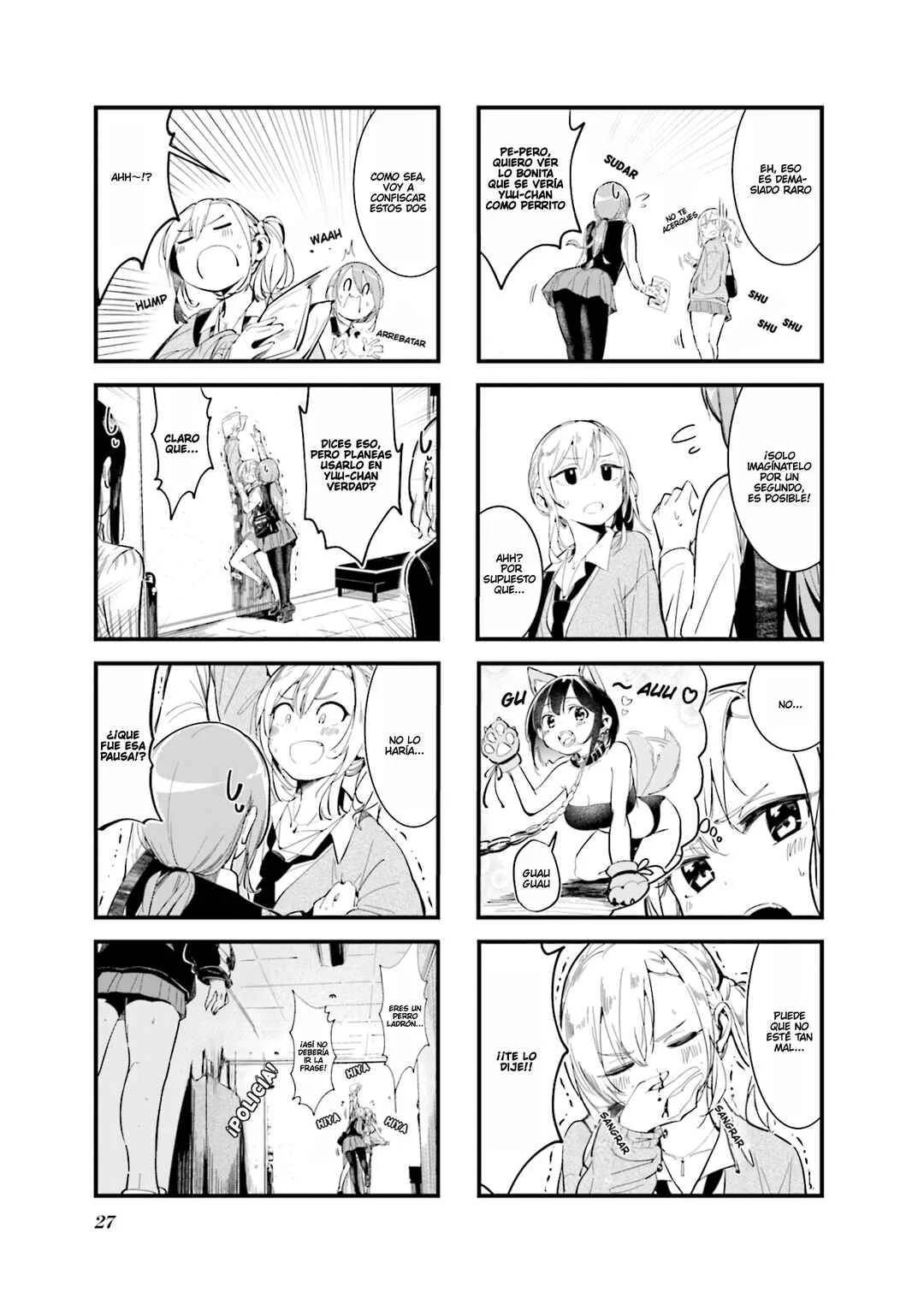 Bad Girl Capítulo 3 - Page 6