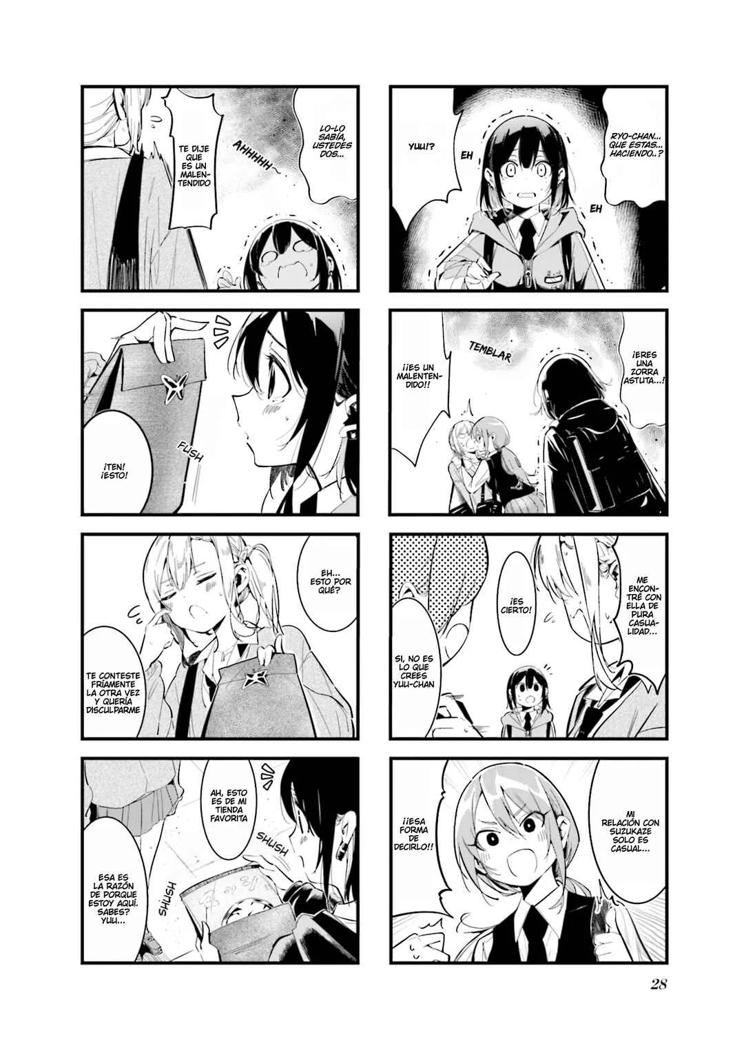 Bad Girl Capítulo 3 - Page 7