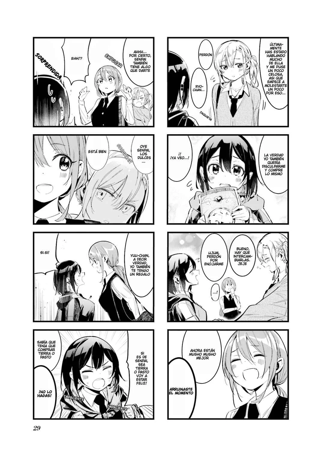 Bad Girl Capítulo 3 - Page 8