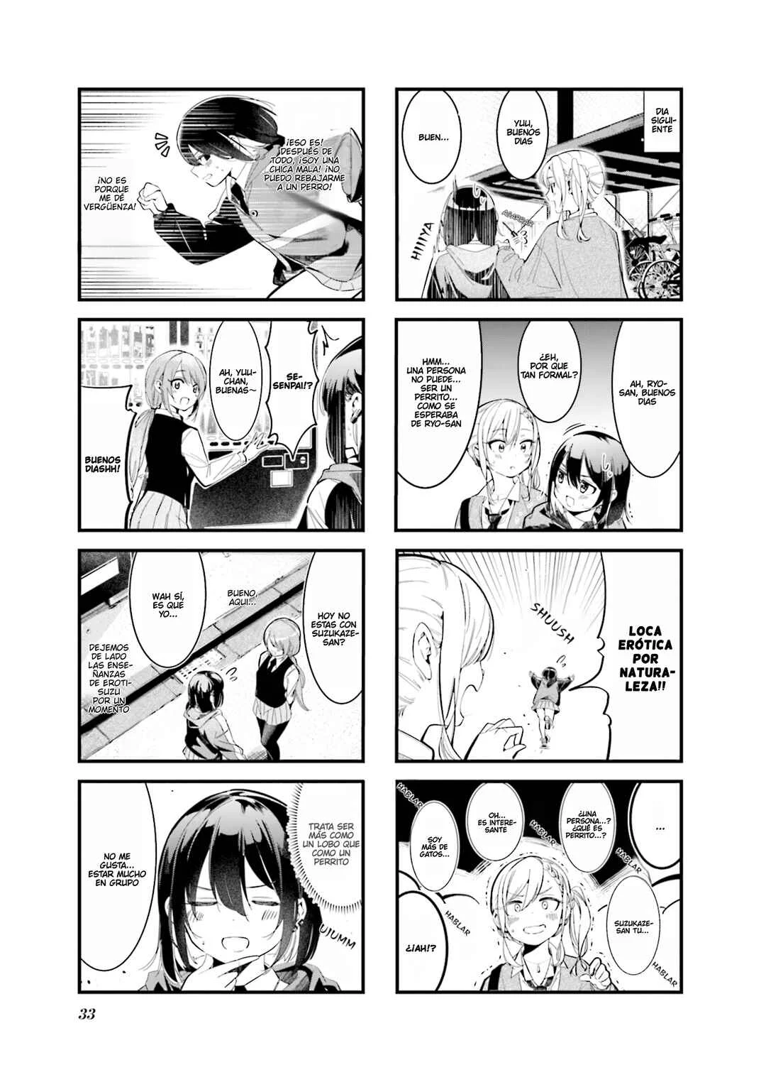 Bad Girl Capítulo 4 - Page 4