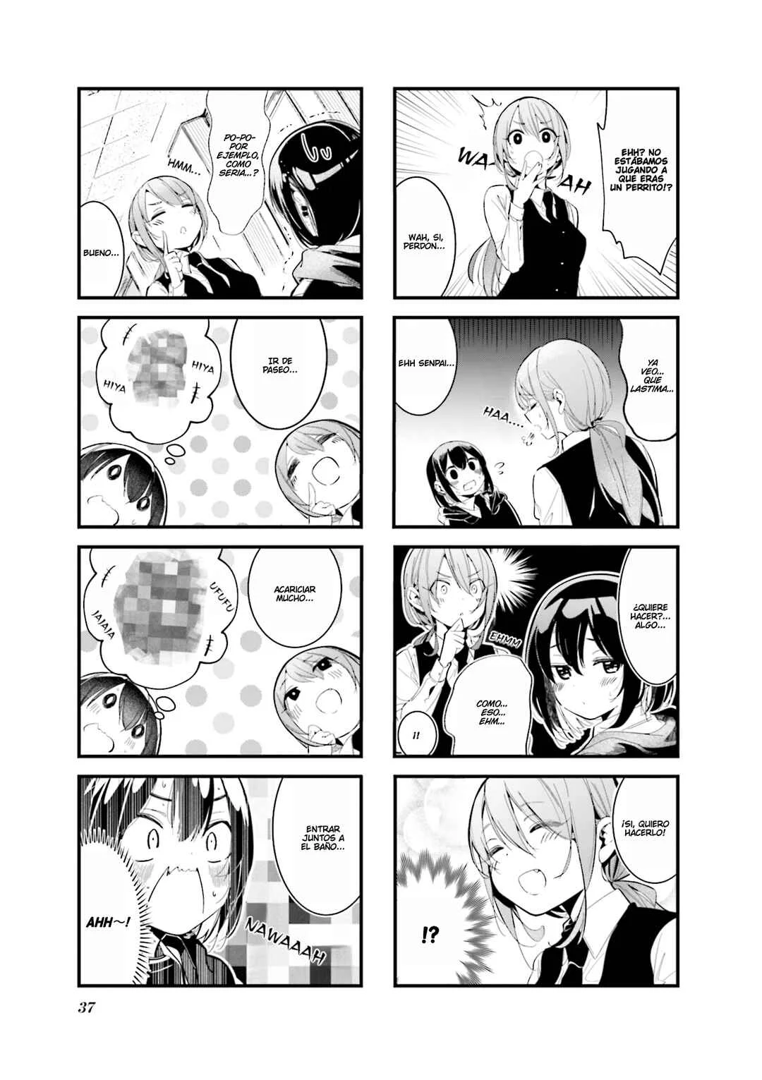 Bad Girl Capítulo 4 - Page 8