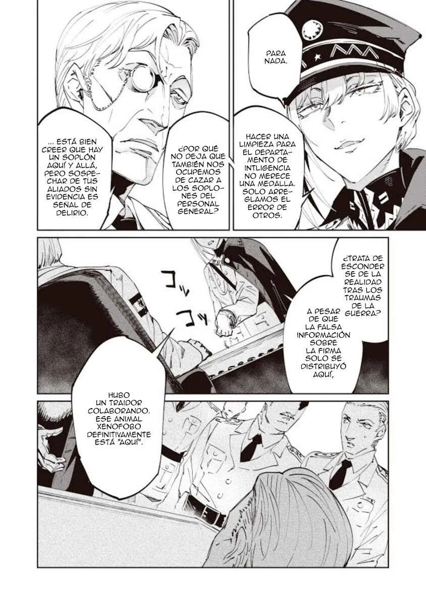 Baikoku Kikan Capítulo 2 - Page 27