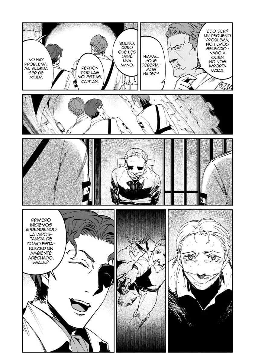Baikoku Kikan Capítulo 2 - Page 33