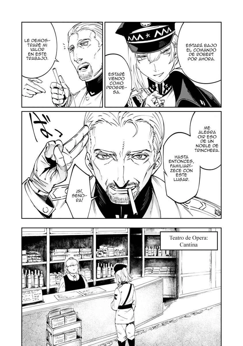 Baikoku Kikan Capítulo 3 - Page 22