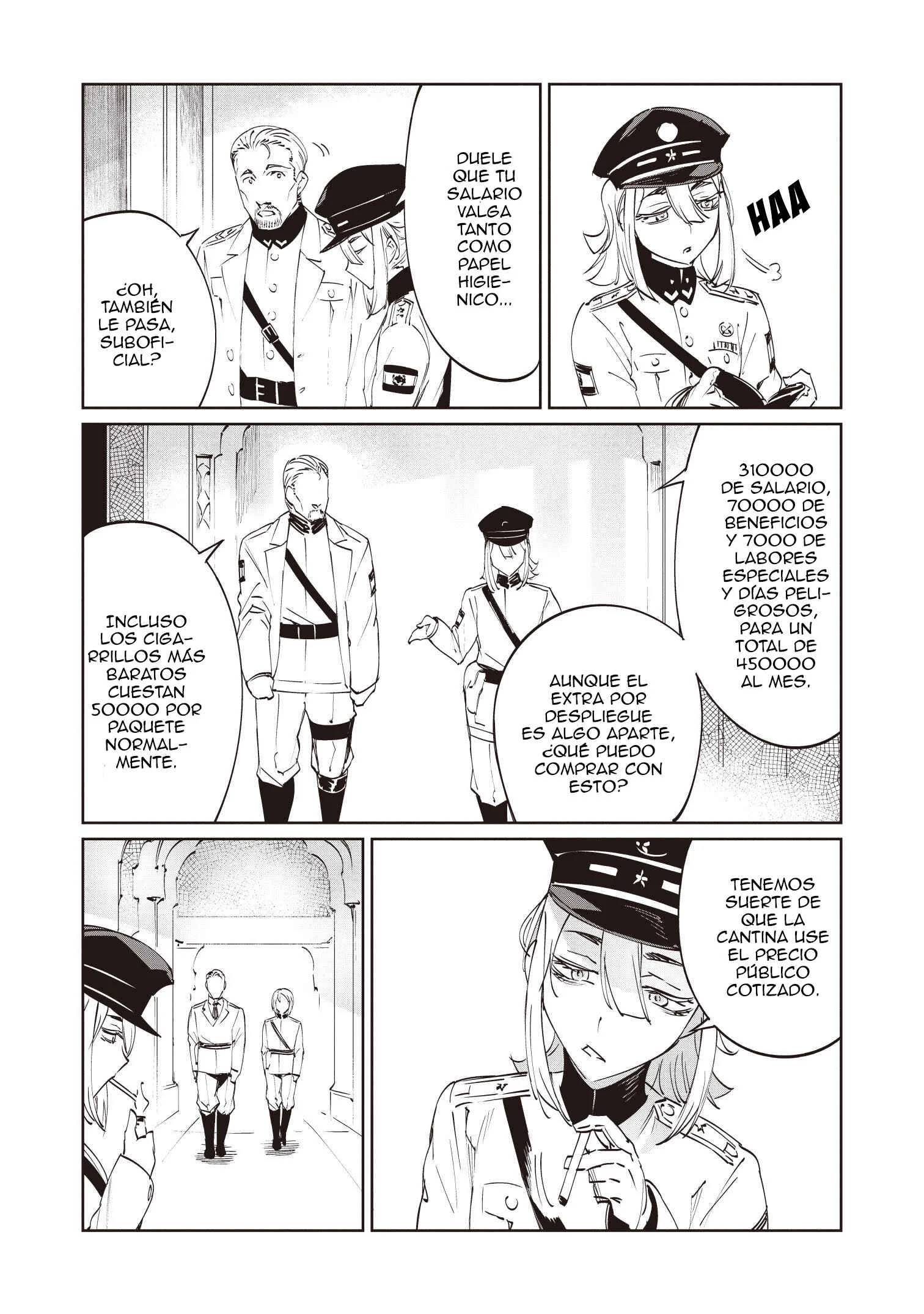 Baikoku Kikan Capítulo 3 - Page 23