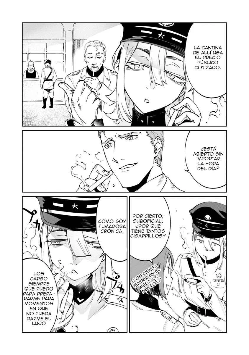 Baikoku Kikan Capítulo 3 - Page 26