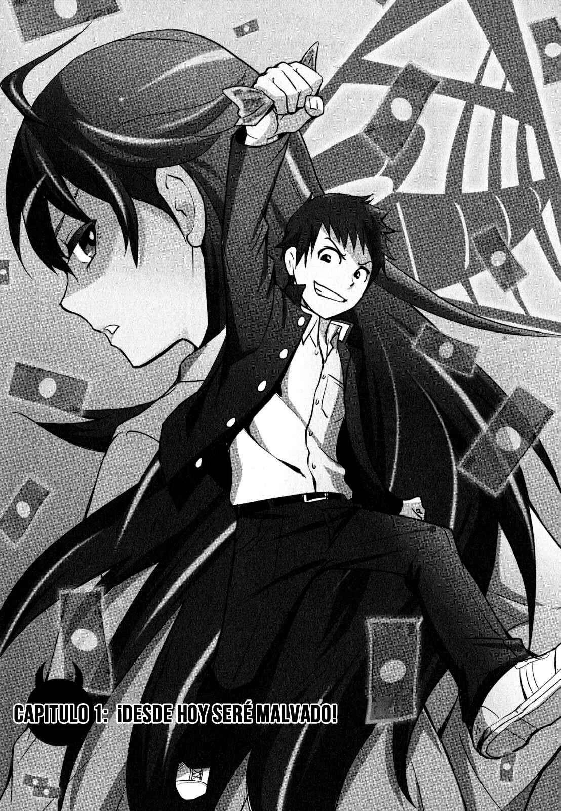 Baito-saki wa "Aku no Soshiki"!? Capítulo 1 - Page 6