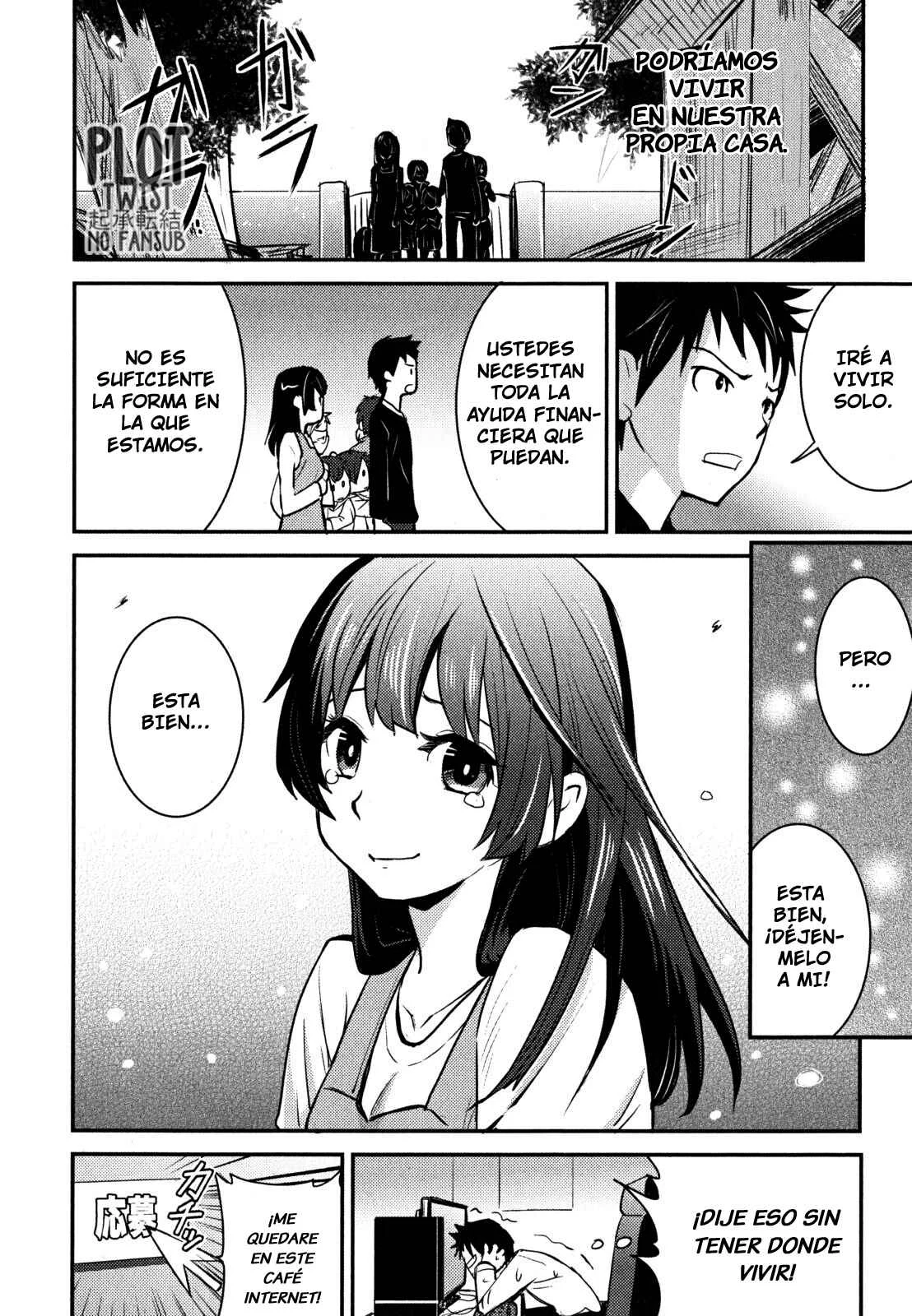 Baito-saki wa "Aku no Soshiki"!? Capítulo 1 - Page 8