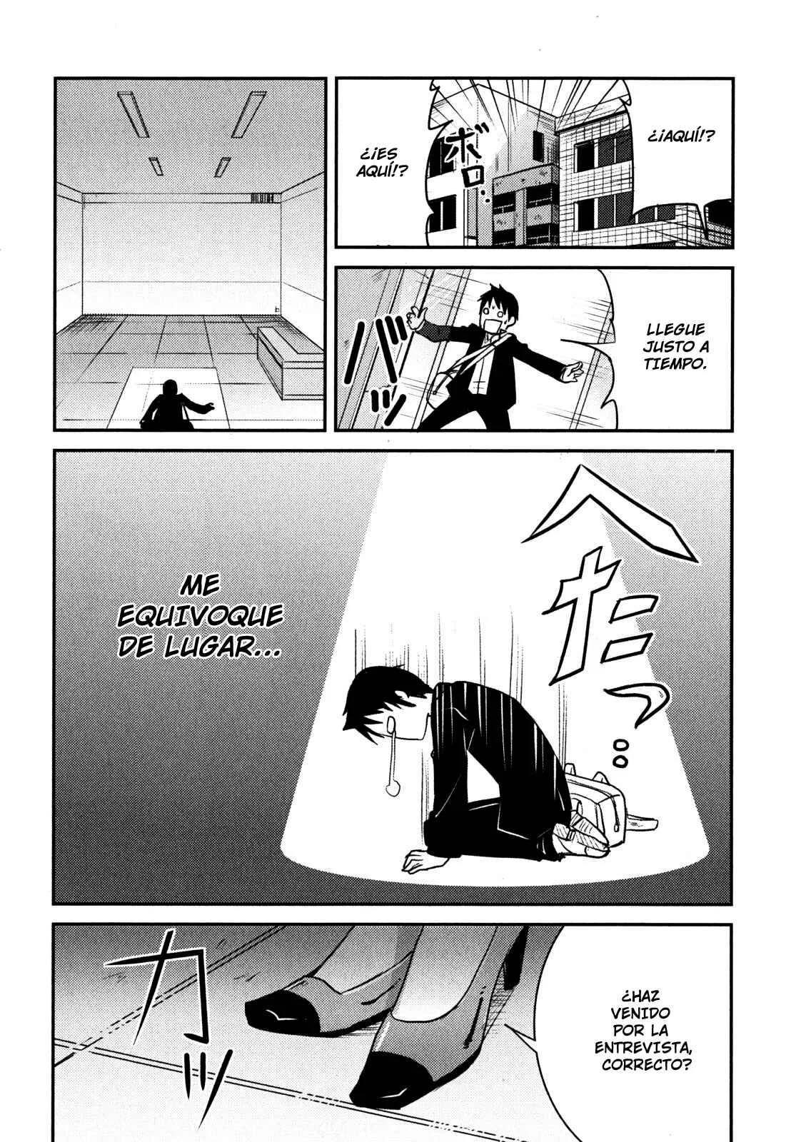 Baito-saki wa "Aku no Soshiki"!? Capítulo 1 - Page 11