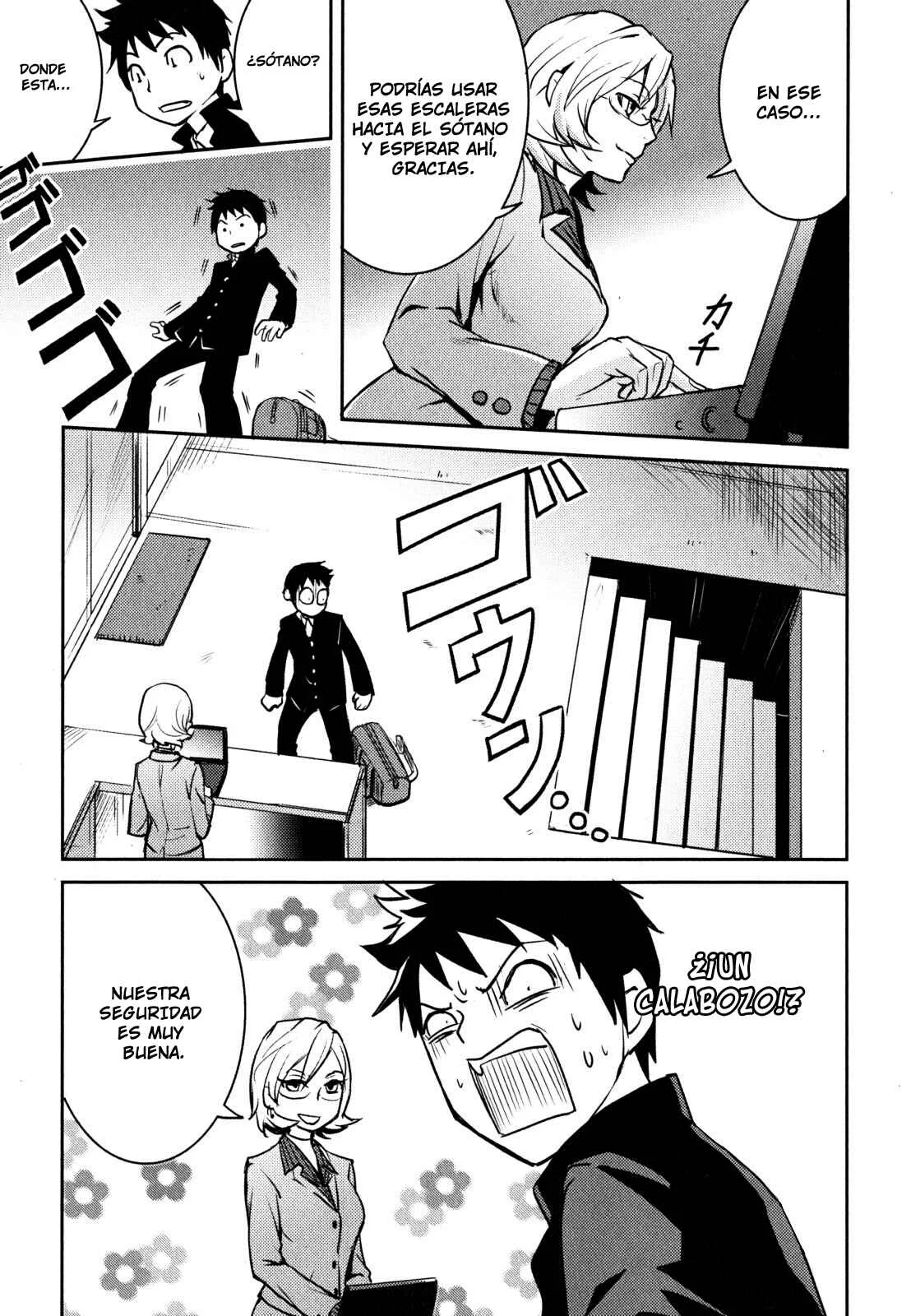 Baito-saki wa "Aku no Soshiki"!? Capítulo 1 - Page 13