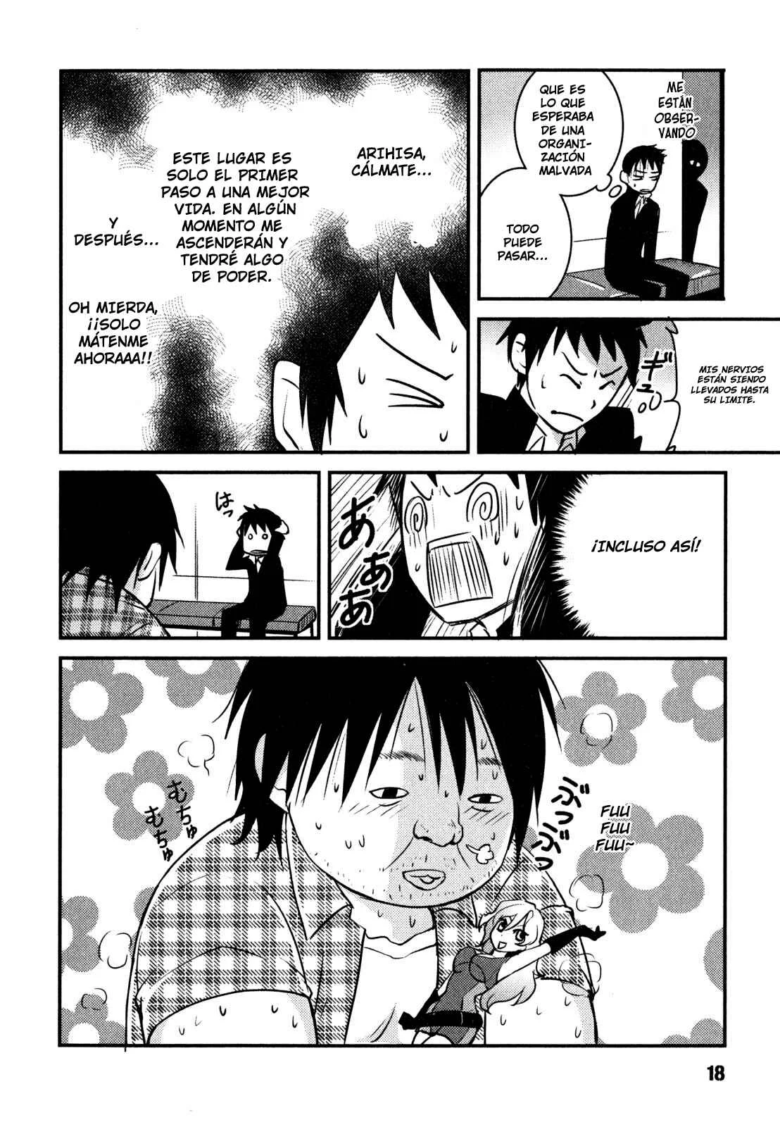 Baito-saki wa "Aku no Soshiki"!? Capítulo 1 - Page 18