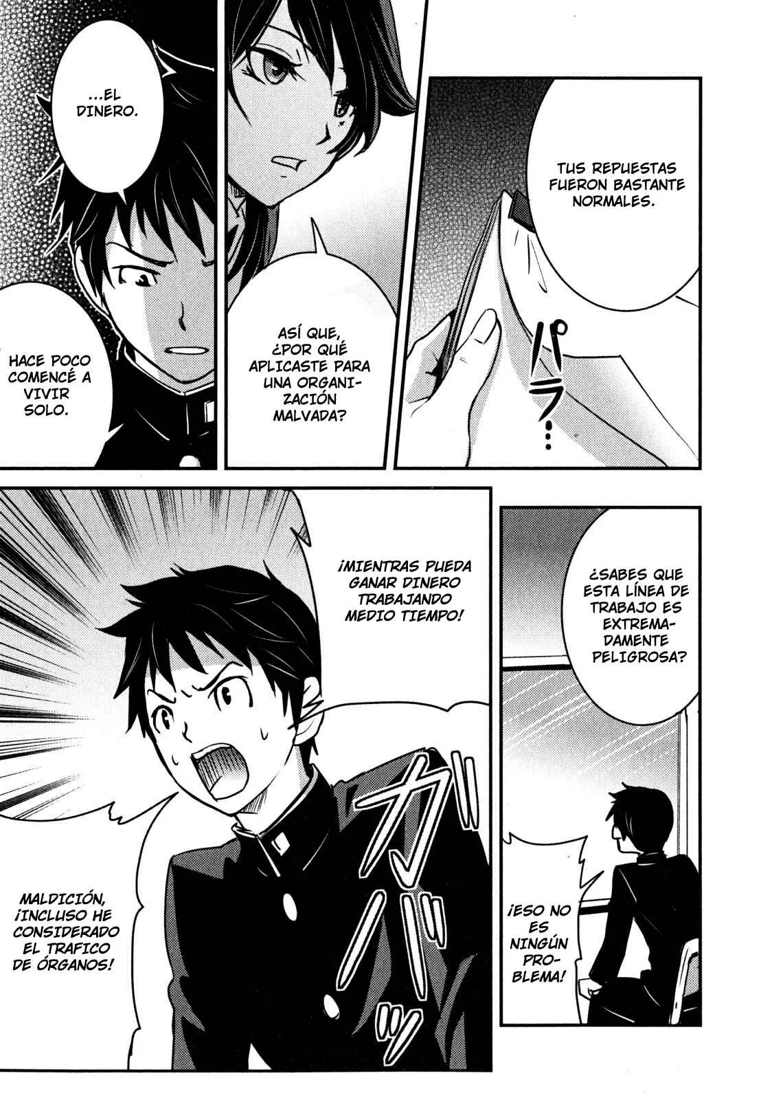Baito-saki wa "Aku no Soshiki"!? Capítulo 1 - Page 21