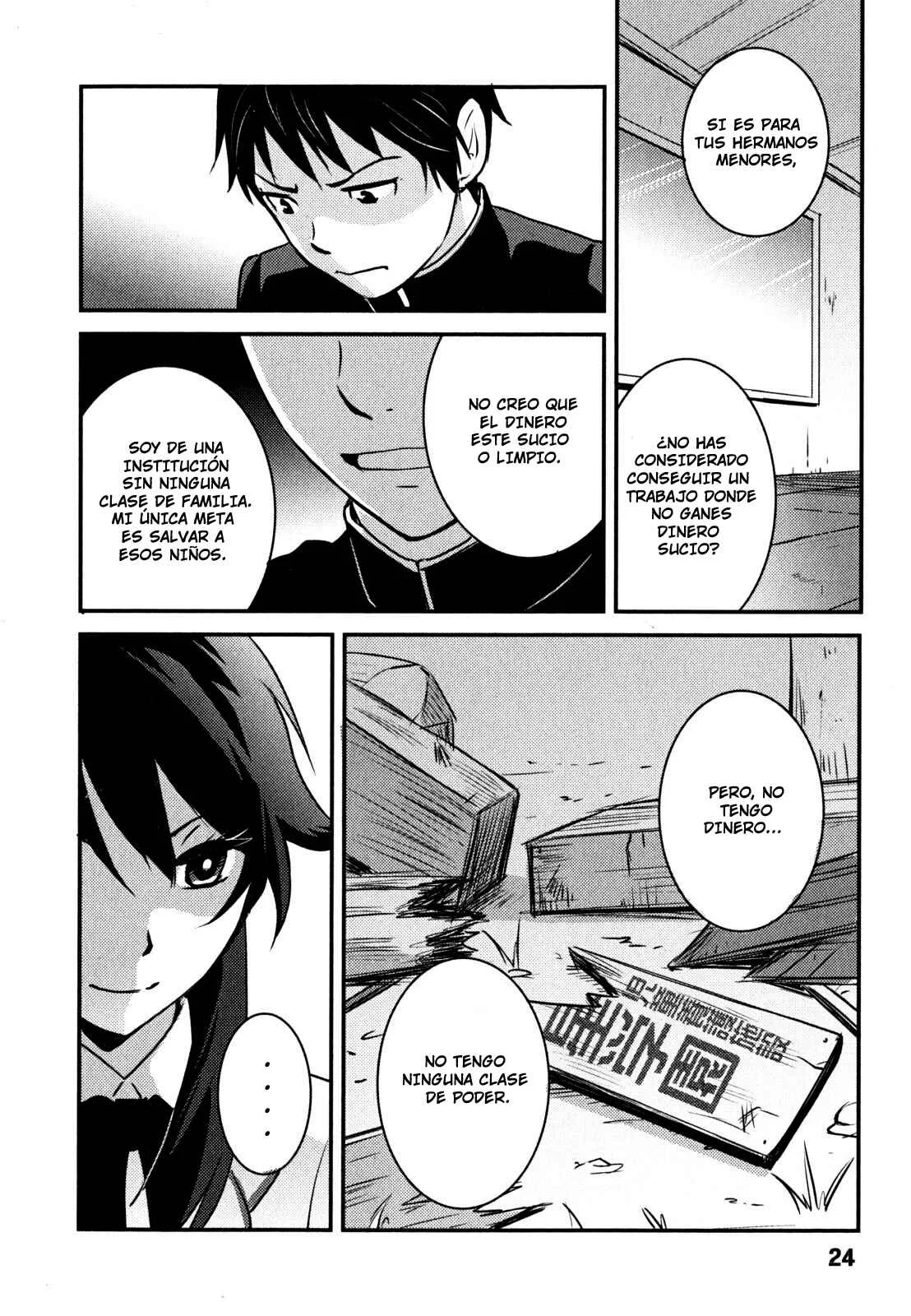 Baito-saki wa "Aku no Soshiki"!? Capítulo 1 - Page 23