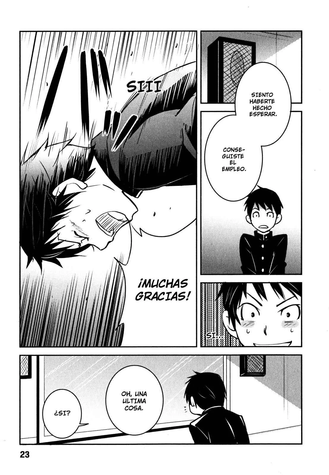 Baito-saki wa "Aku no Soshiki"!? Capítulo 1 - Page 24