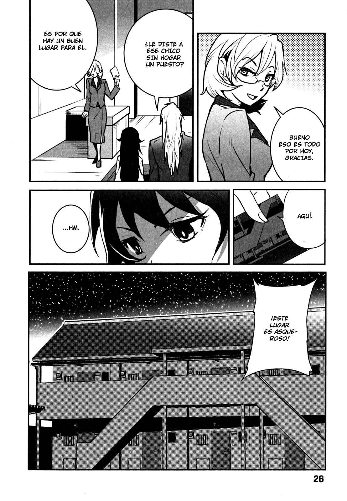 Baito-saki wa "Aku no Soshiki"!? Capítulo 1 - Page 26