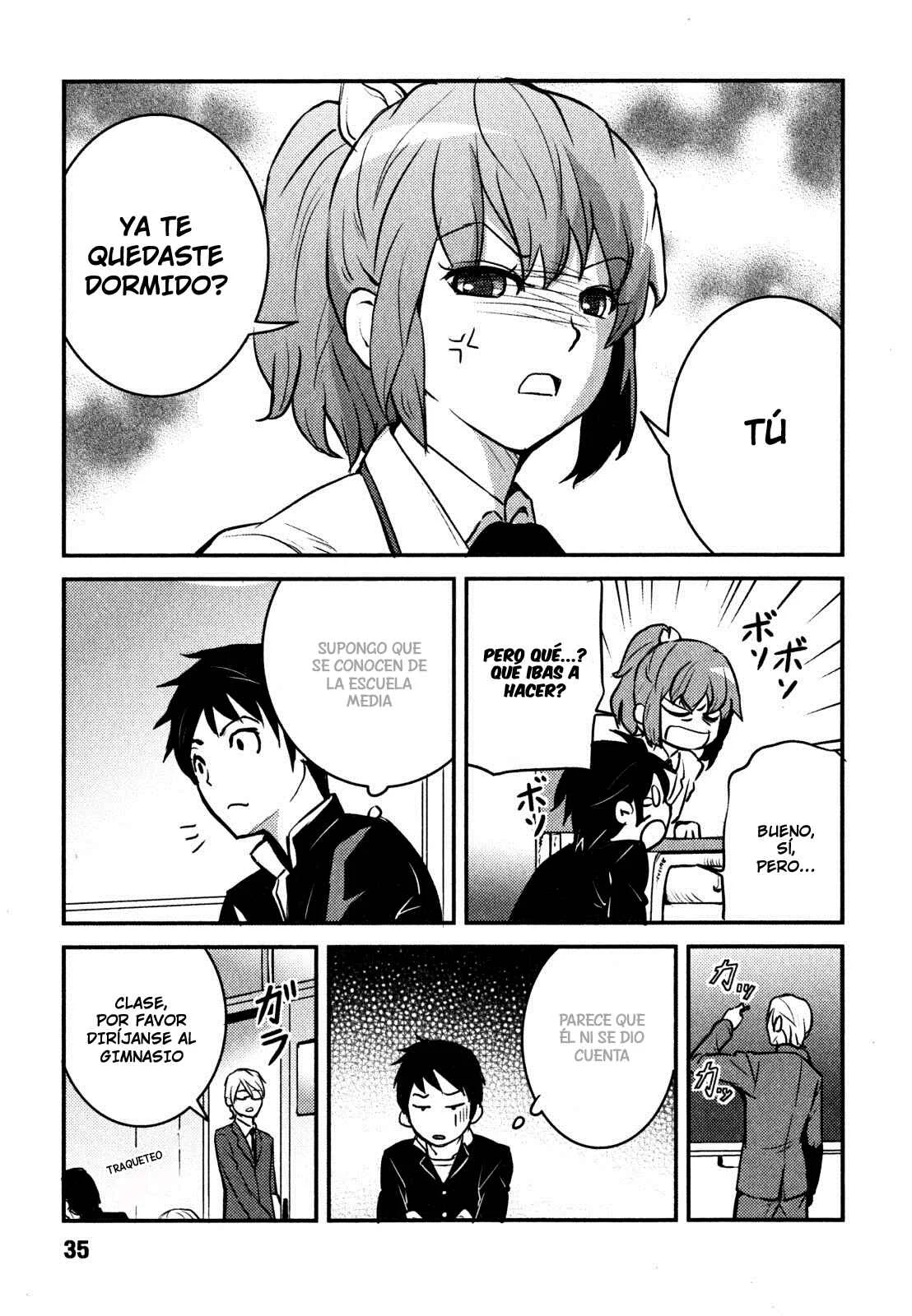 Baito-saki wa "Aku no Soshiki"!? Capítulo 2 - Page 9