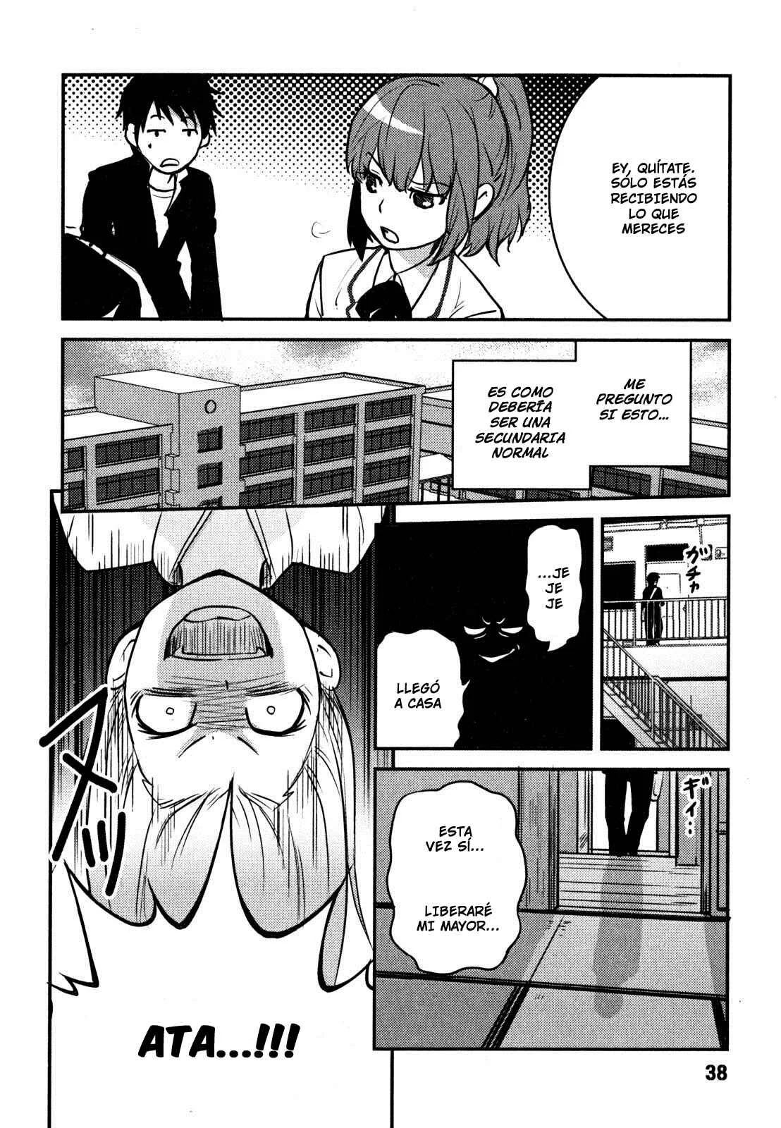 Baito-saki wa "Aku no Soshiki"!? Capítulo 2 - Page 12