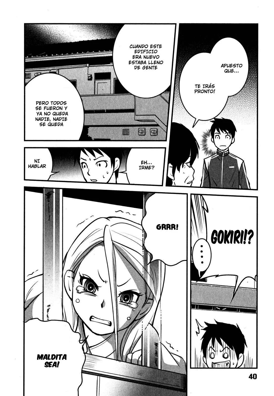 Baito-saki wa "Aku no Soshiki"!? Capítulo 2 - Page 14