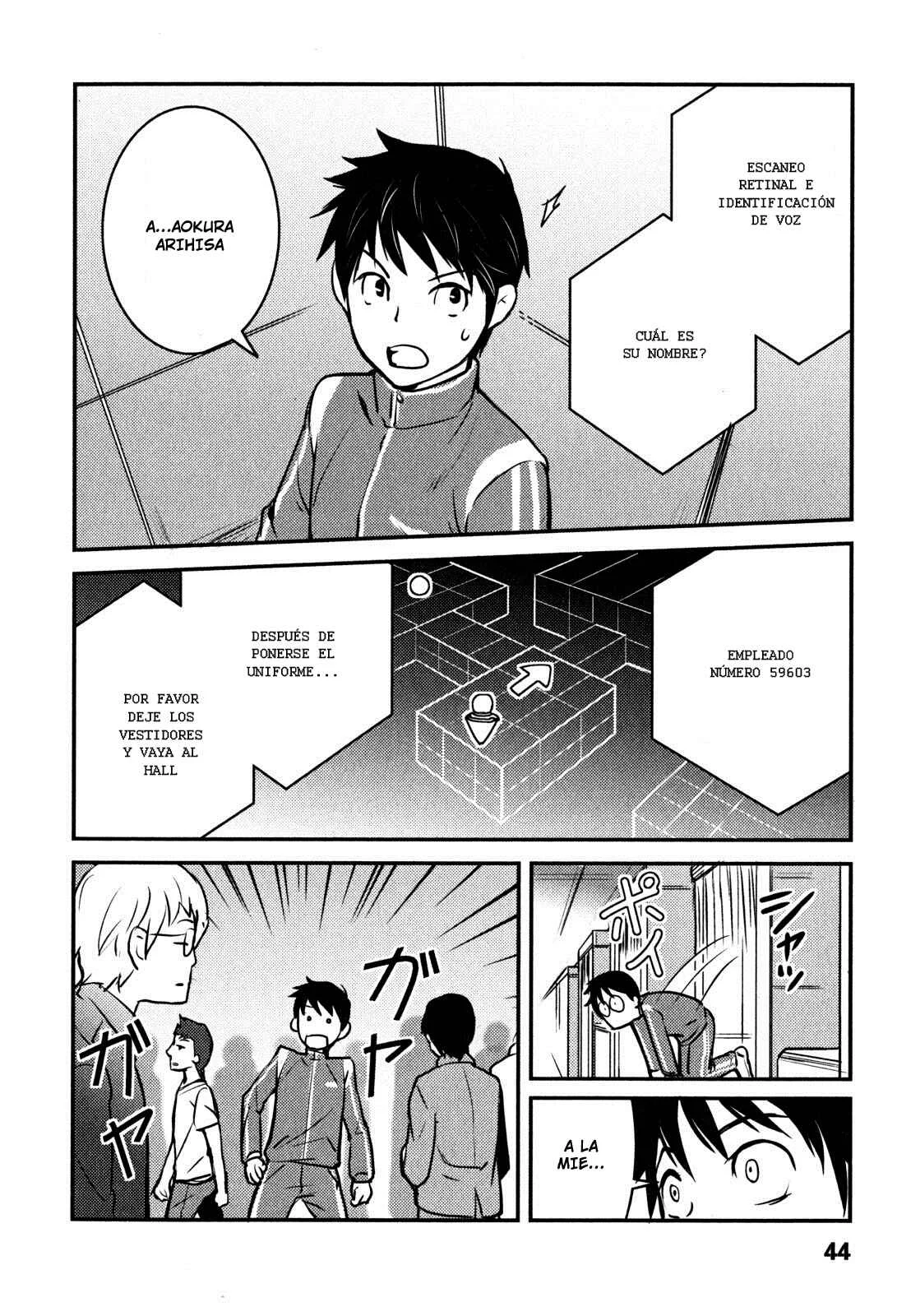 Baito-saki wa "Aku no Soshiki"!? Capítulo 2 - Page 18