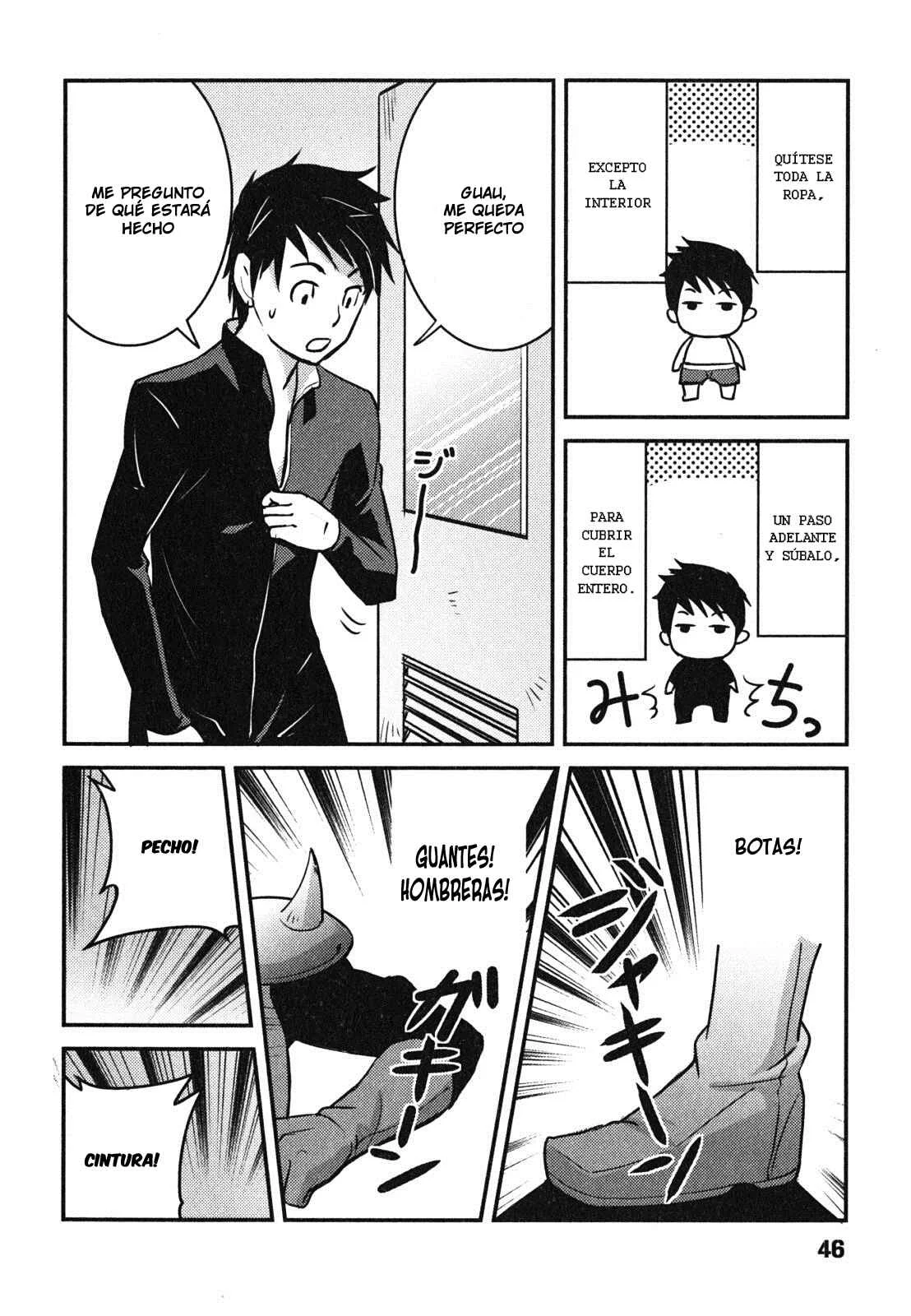 Baito-saki wa "Aku no Soshiki"!? Capítulo 2 - Page 20