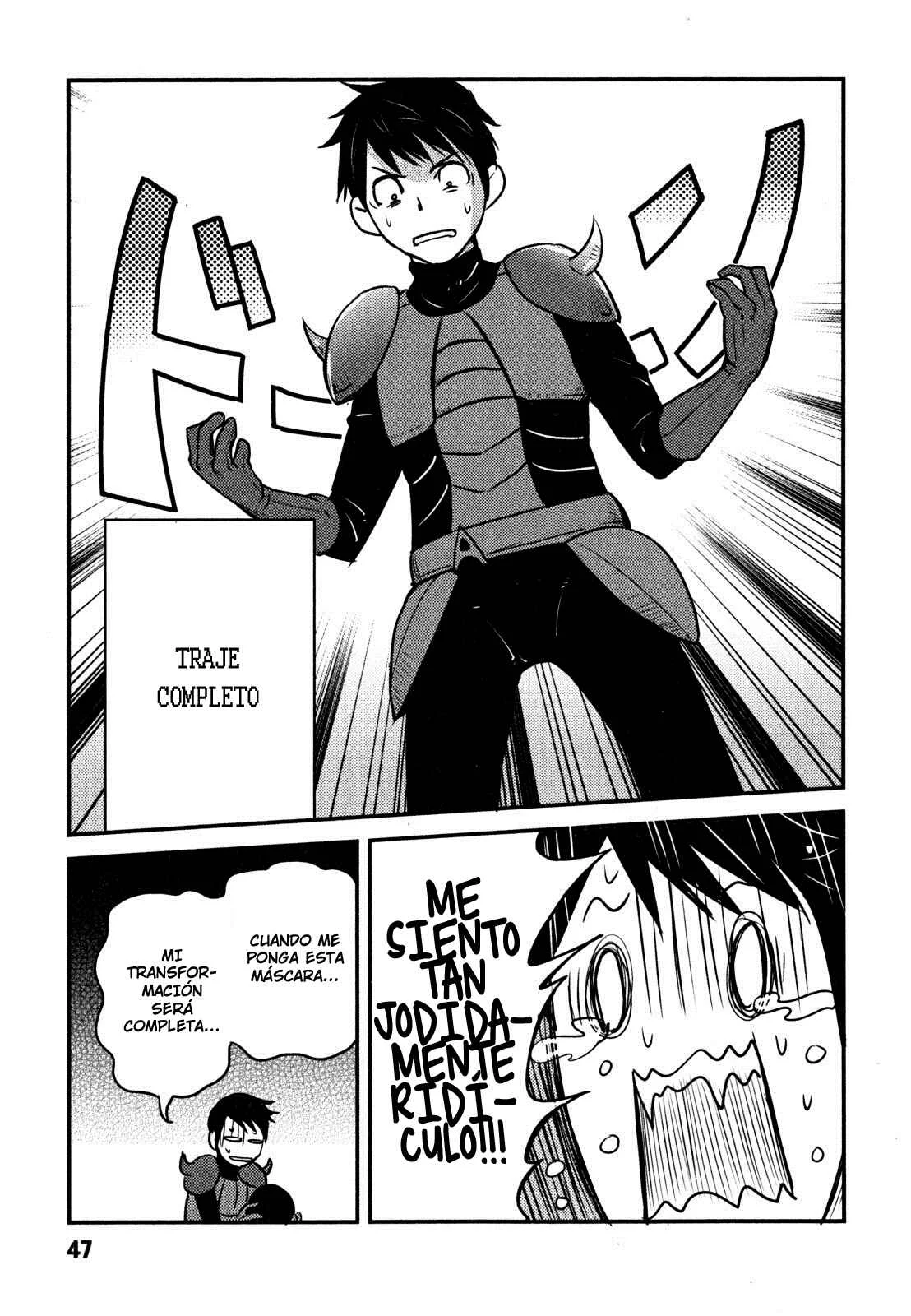 Baito-saki wa "Aku no Soshiki"!? Capítulo 2 - Page 21