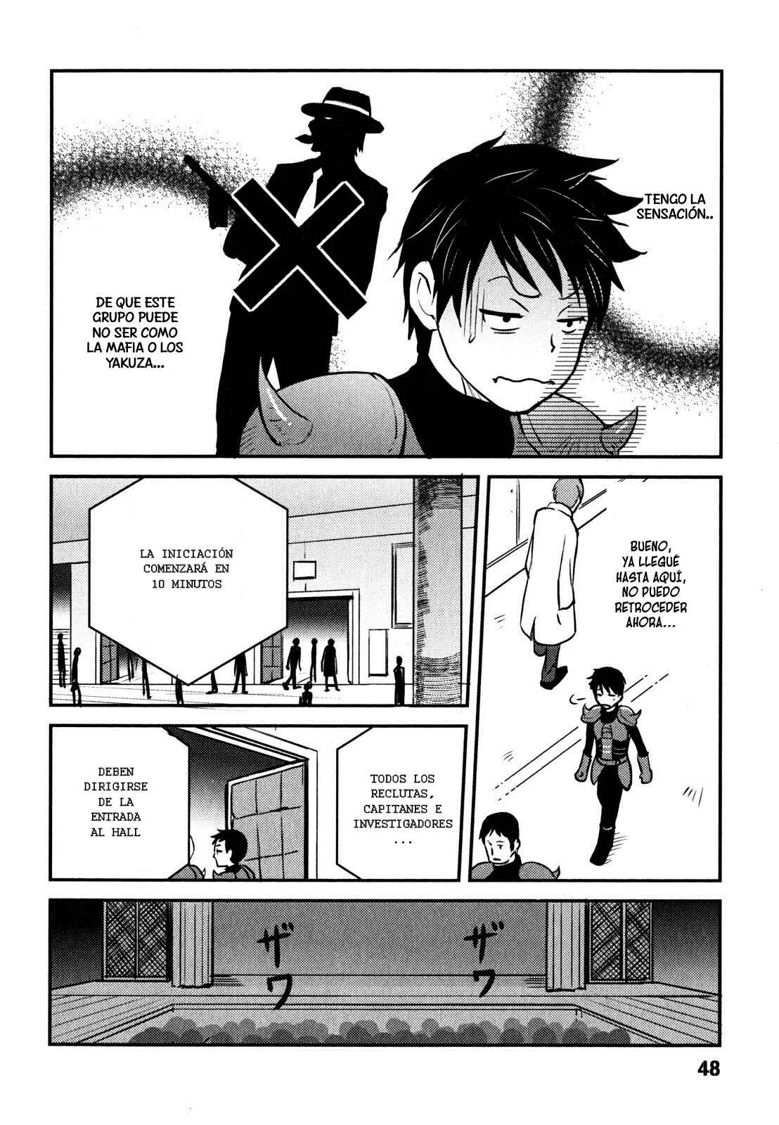 Baito-saki wa "Aku no Soshiki"!? Capítulo 2 - Page 22