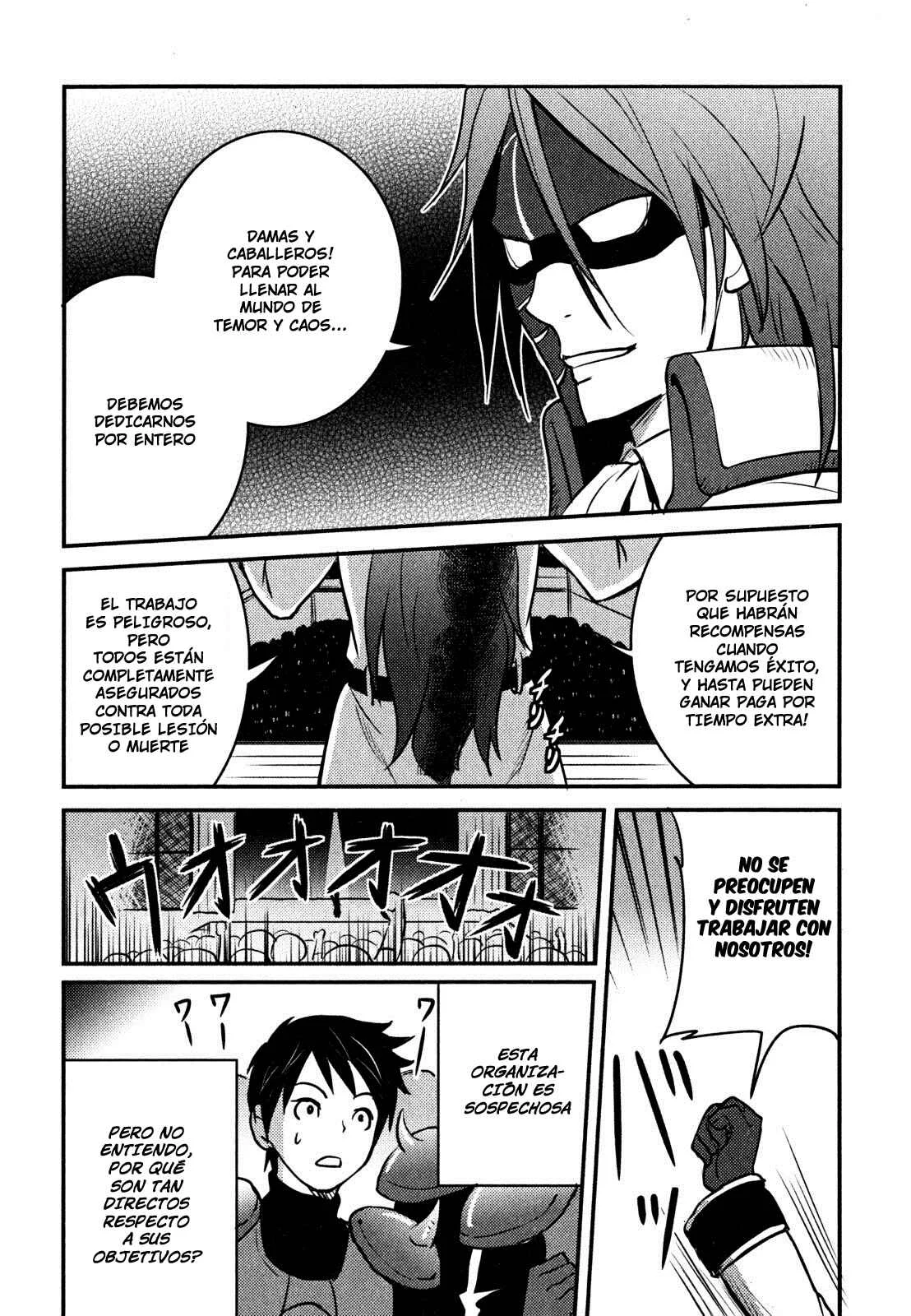Baito-saki wa "Aku no Soshiki"!? Capítulo 2 - Page 25
