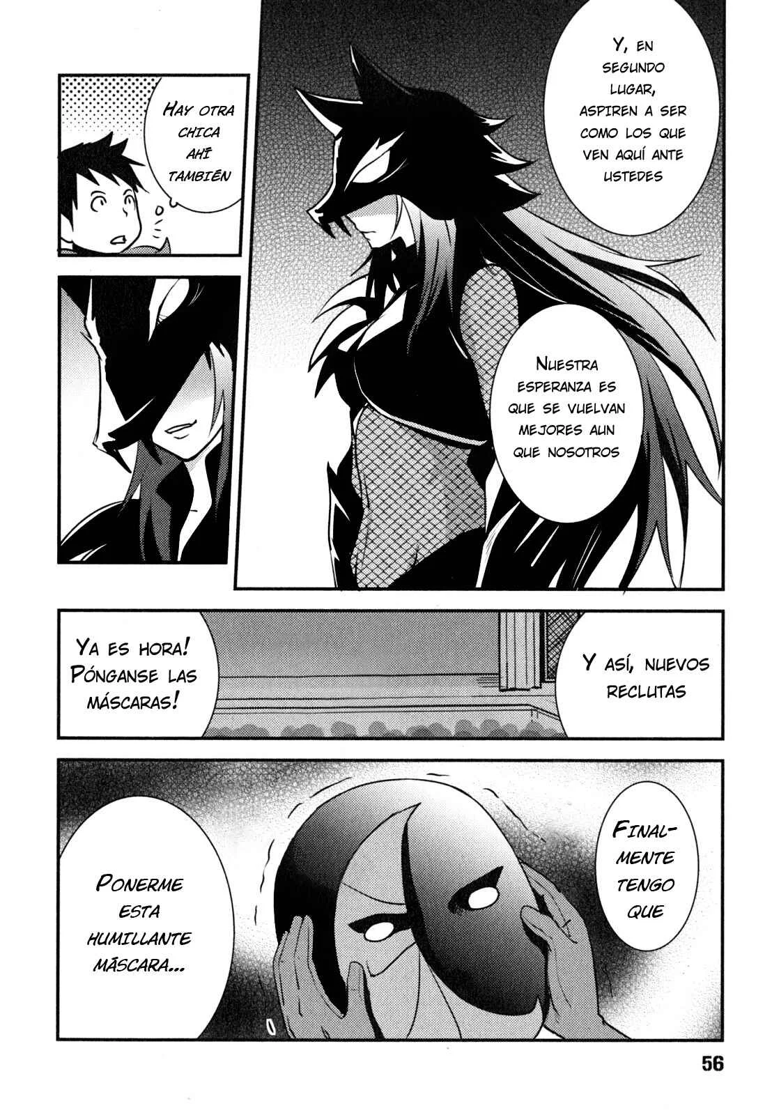 Baito-saki wa "Aku no Soshiki"!? Capítulo 3 - Page 6