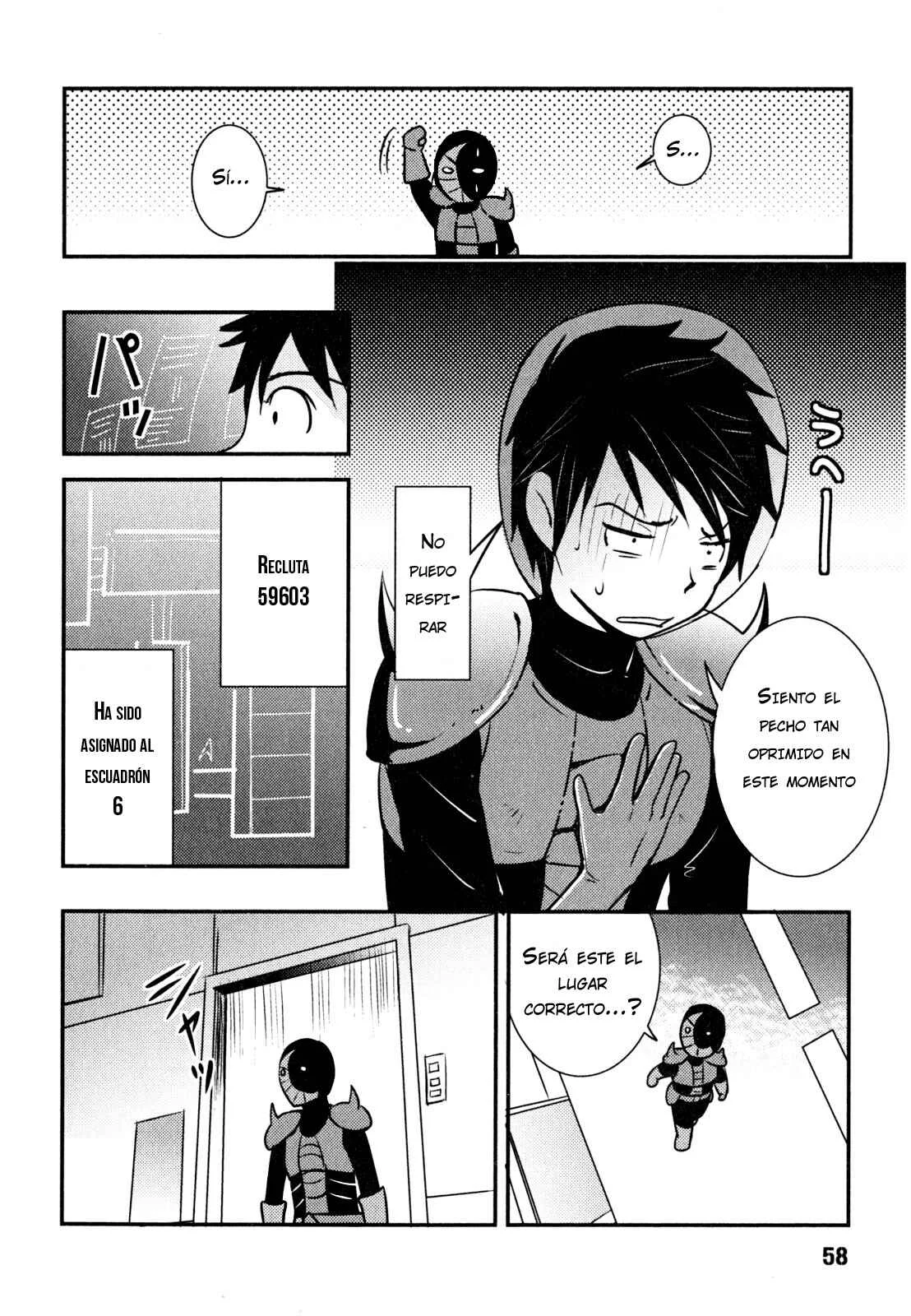 Baito-saki wa "Aku no Soshiki"!? Capítulo 3 - Page 8
