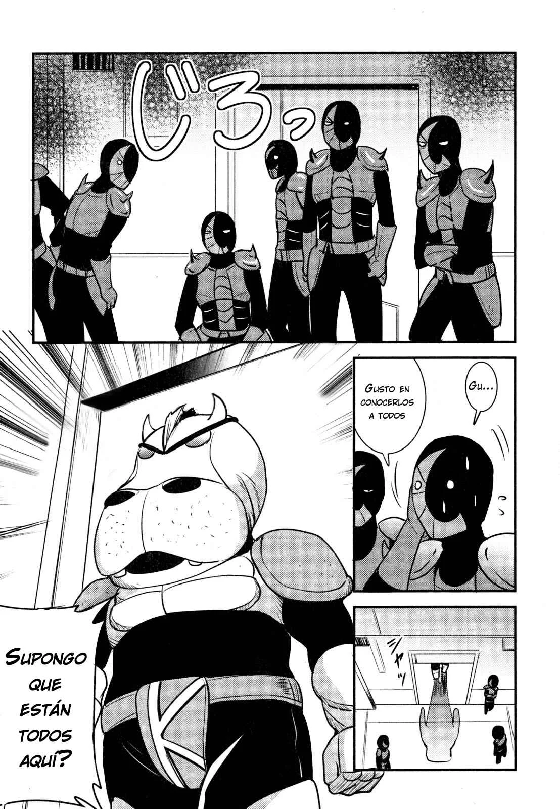 Baito-saki wa "Aku no Soshiki"!? Capítulo 3 - Page 9