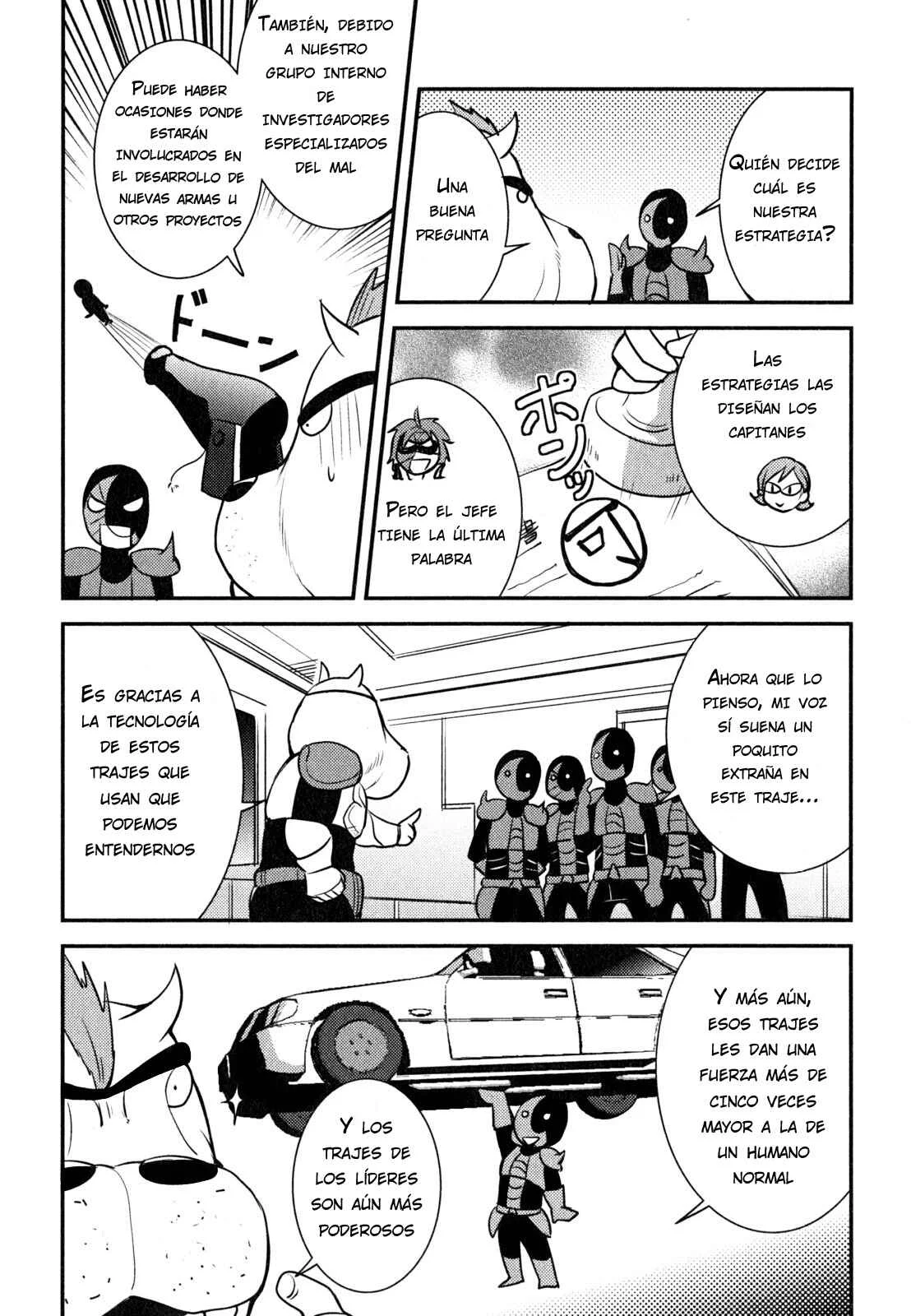 Baito-saki wa "Aku no Soshiki"!? Capítulo 3 - Page 11