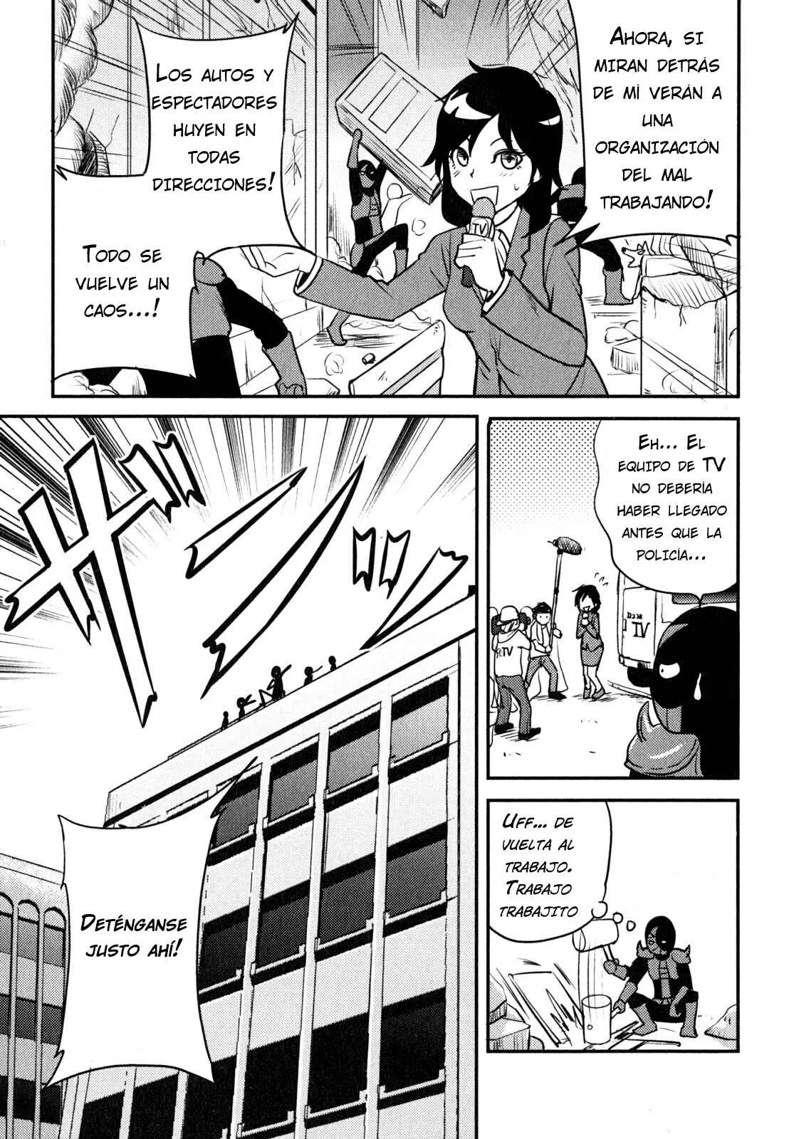 Baito-saki wa "Aku no Soshiki"!? Capítulo 3 - Page 15