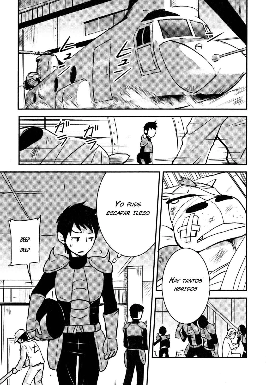 Baito-saki wa "Aku no Soshiki"!? Capítulo 4 - Page 21