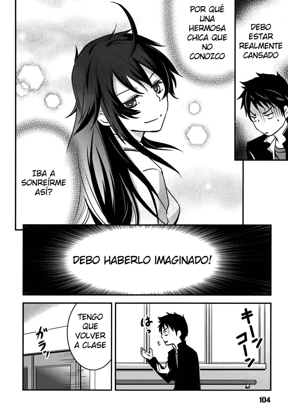 Baito-saki wa "Aku no Soshiki"!? Capítulo 5 - Page 3