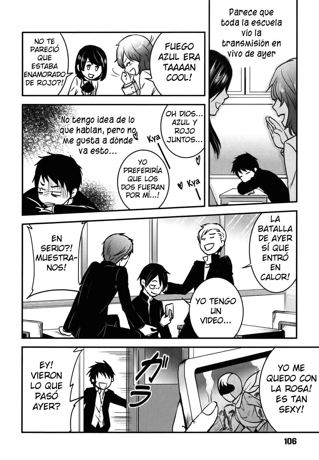 Baito-saki wa "Aku no Soshiki"!? Capítulo 5 - Page 5