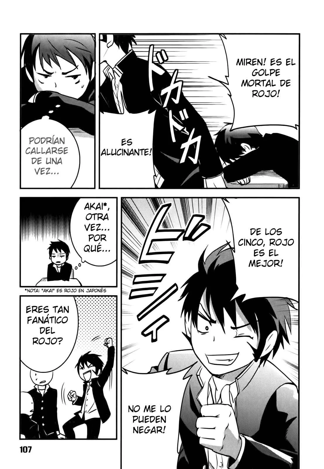 Baito-saki wa "Aku no Soshiki"!? Capítulo 5 - Page 6