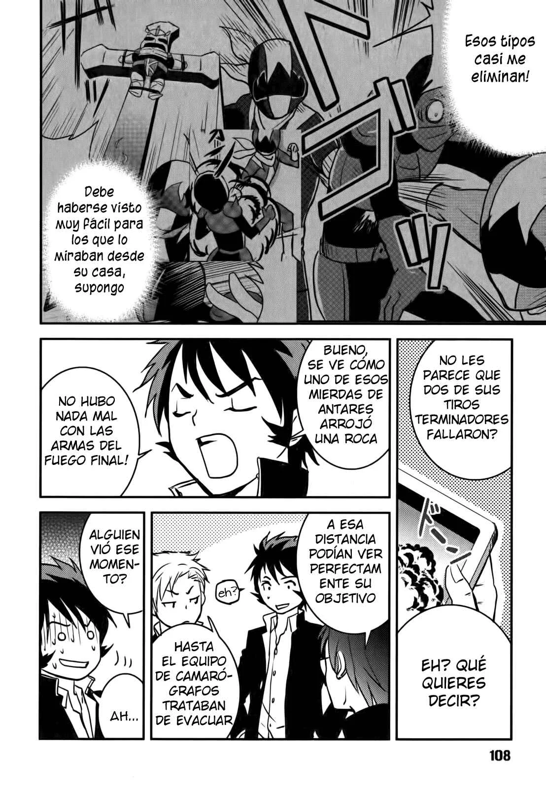 Baito-saki wa "Aku no Soshiki"!? Capítulo 5 - Page 7