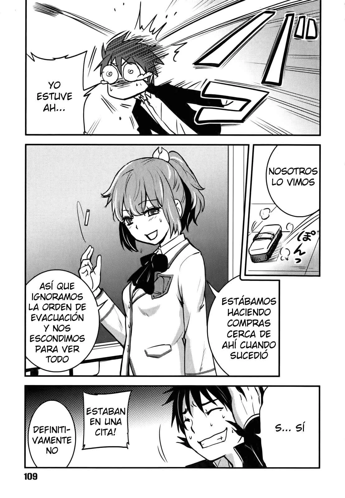 Baito-saki wa "Aku no Soshiki"!? Capítulo 5 - Page 8